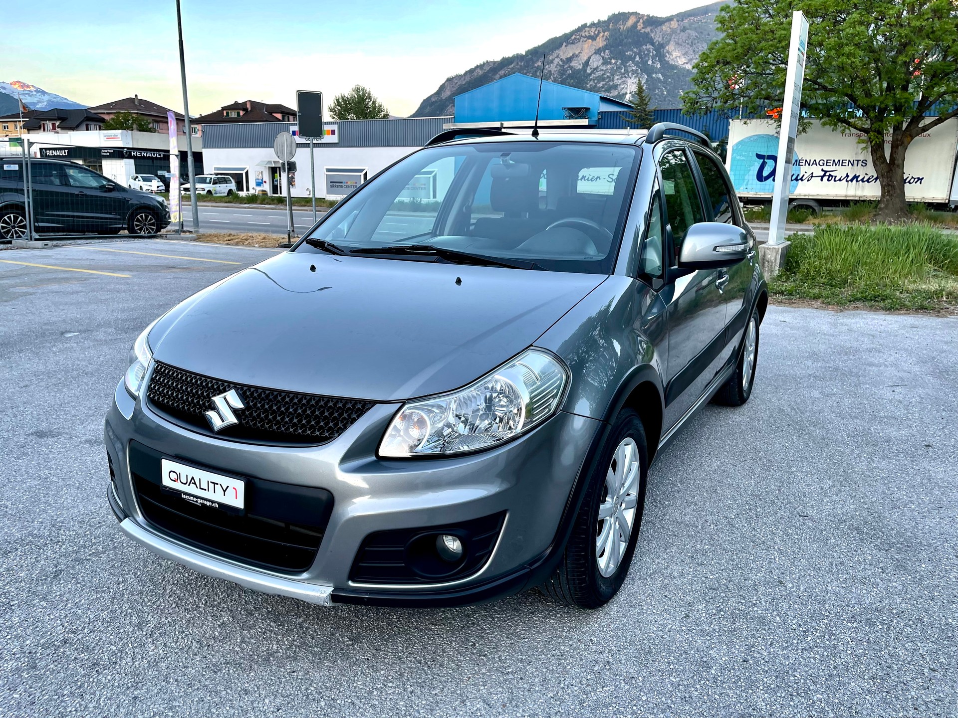 SUZUKI SX4 1.6 16V GL Top Barry 4WD-image-22