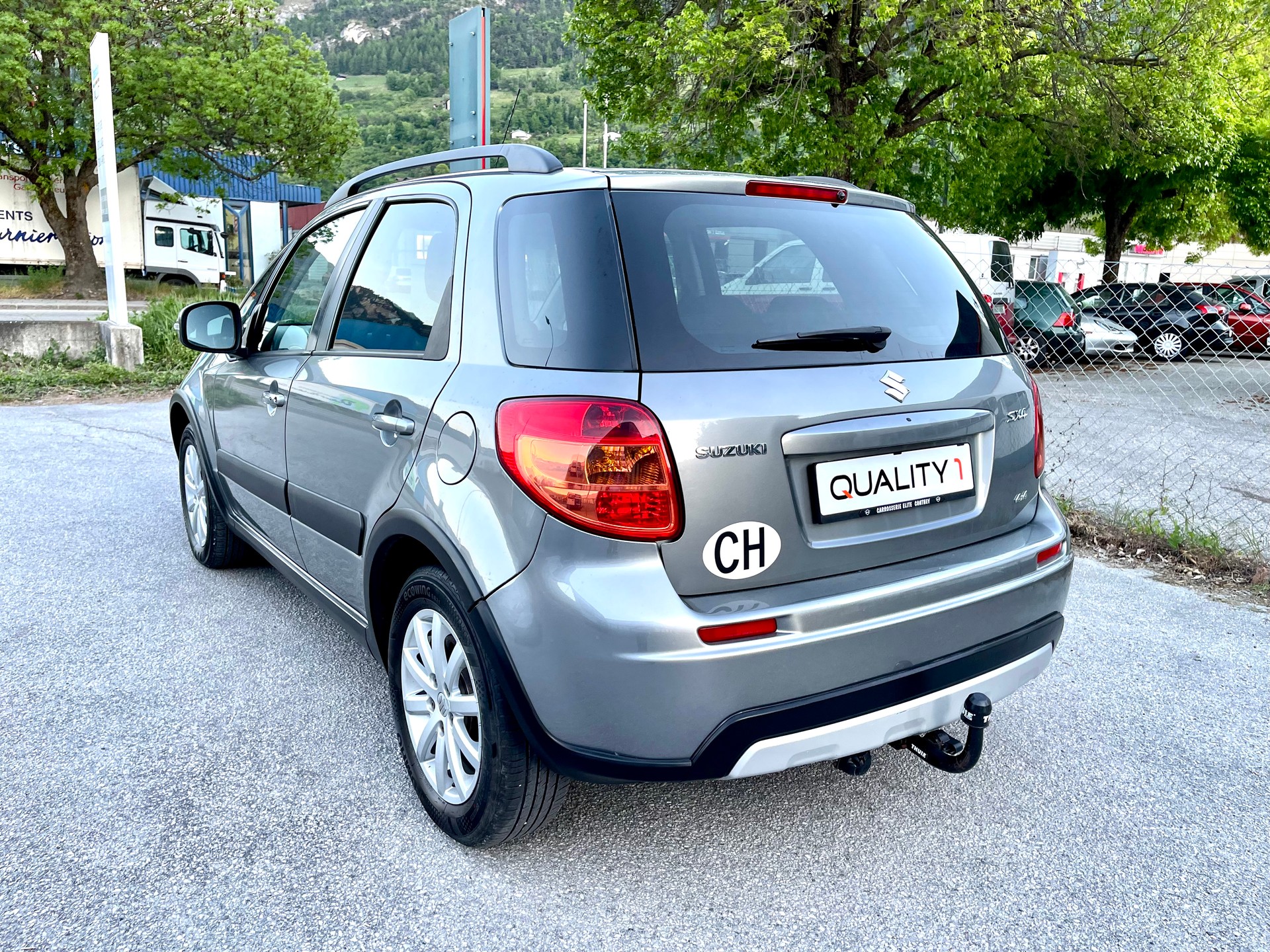 SUZUKI SX4 1.6 16V GL Top Barry 4WD-image-12