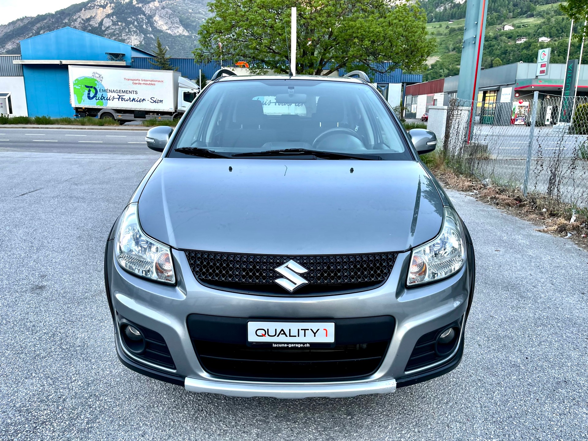 SUZUKI SX4 1.6 16V GL Top Barry 4WD-image-21