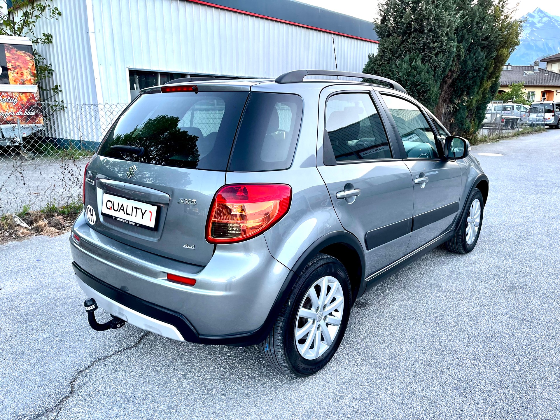 SUZUKI SX4 1.6 16V GL Top Barry 4WD-image-14