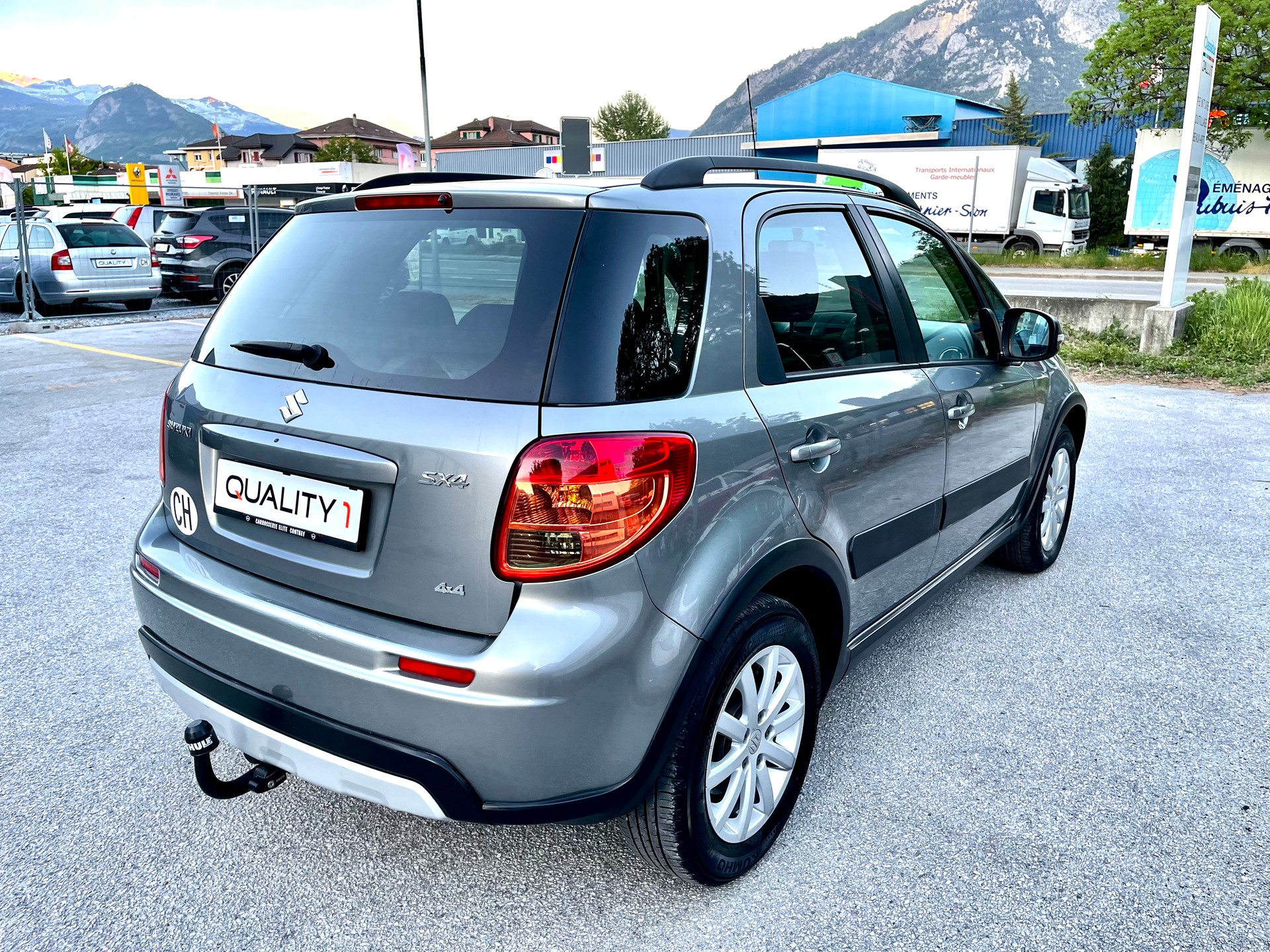 SUZUKI SX4 1.6 16V GL Top Barry 4WD-image-29
