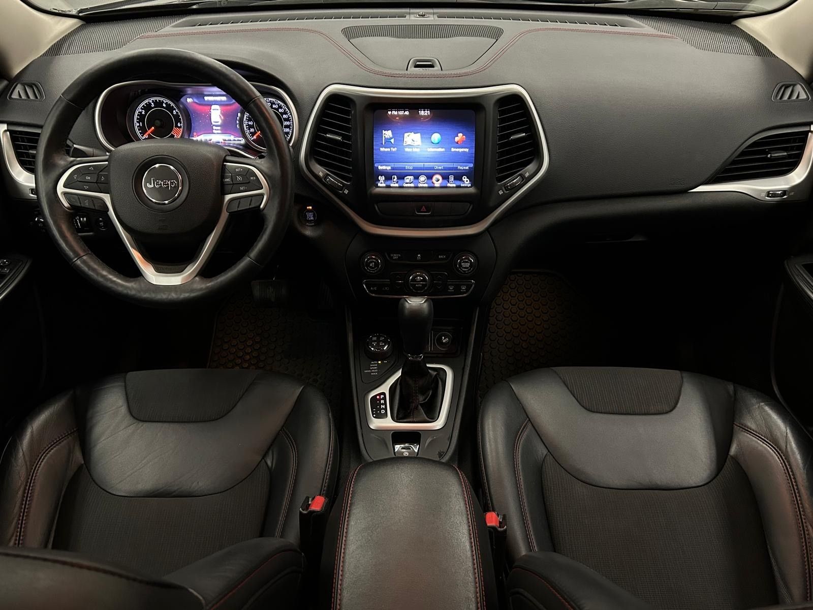 JEEP Cherokee 2.4 Trailhawk AWD-image-9