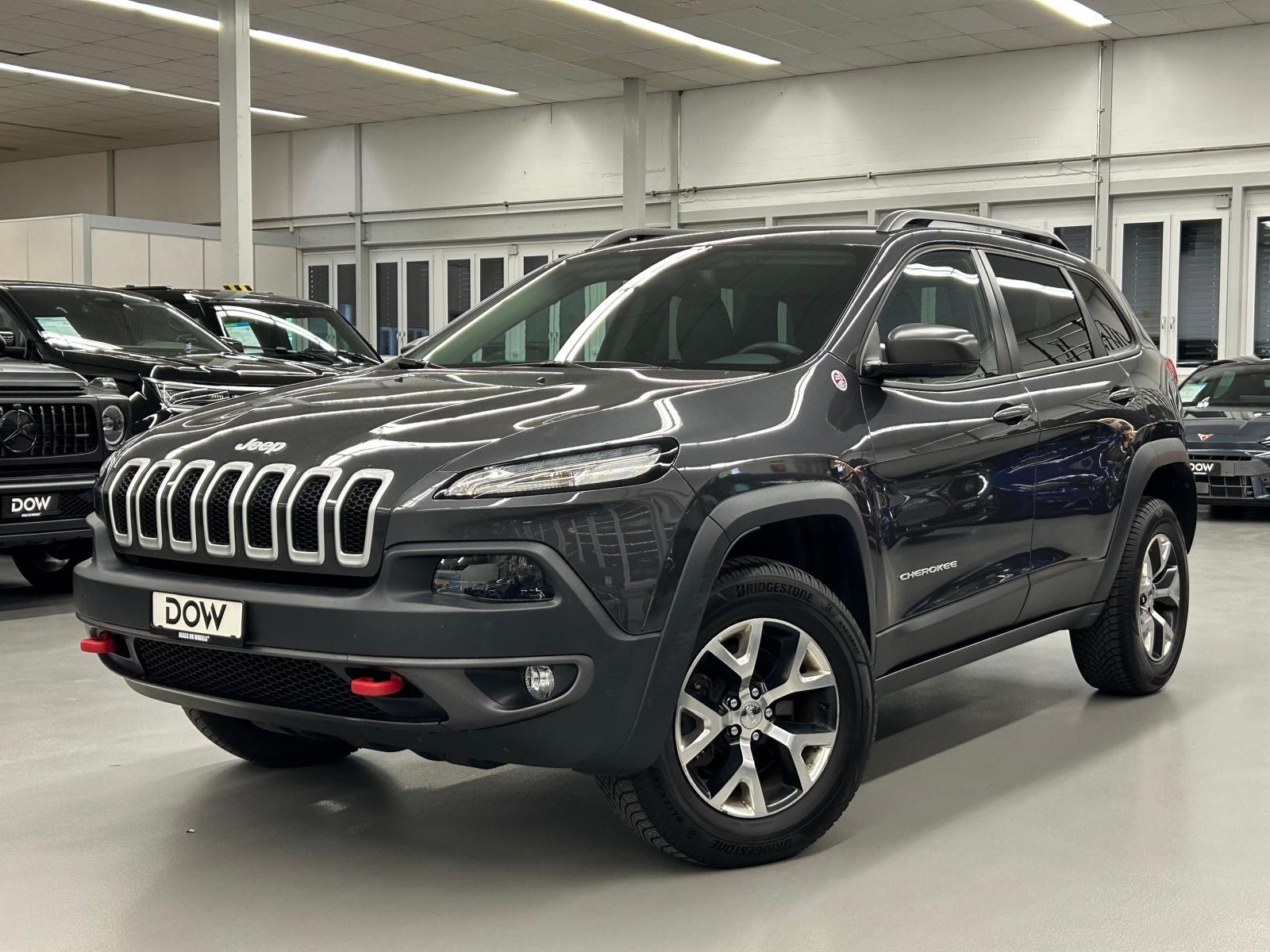 JEEP Cherokee 2.4 Trailhawk AWD