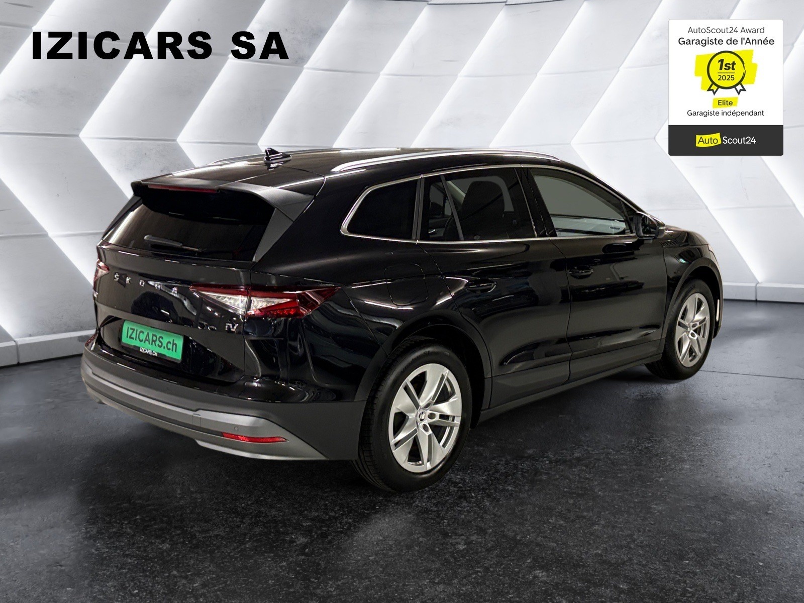 SKODA SKODA SKODA ENYAQ iV 50 / 350 km WLTP / Caméra de recul /Radars AV/AR /Navigation Infotainment Basic-image-7