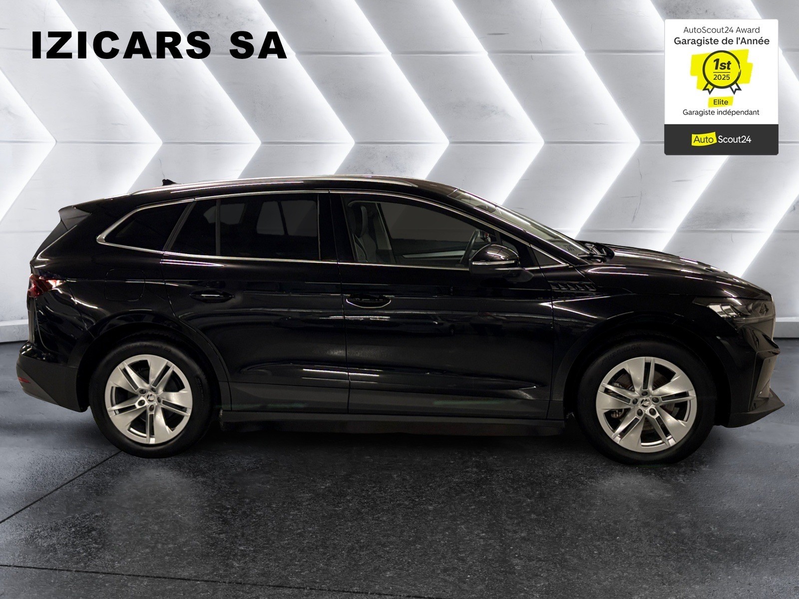 SKODA SKODA SKODA ENYAQ iV 50 / 350 km WLTP / Caméra de recul /Radars AV/AR /Navigation Infotainment Basic-image-8