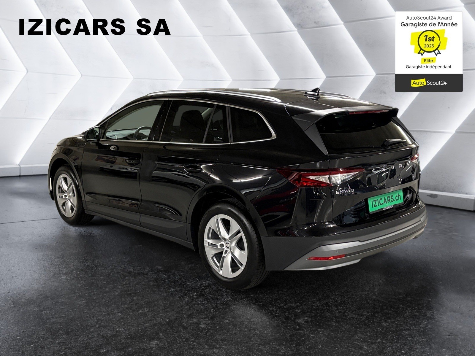 SKODA SKODA SKODA ENYAQ iV 50 / 350 km WLTP / Caméra de recul /Radars AV/AR /Navigation Infotainment Basic-image-5