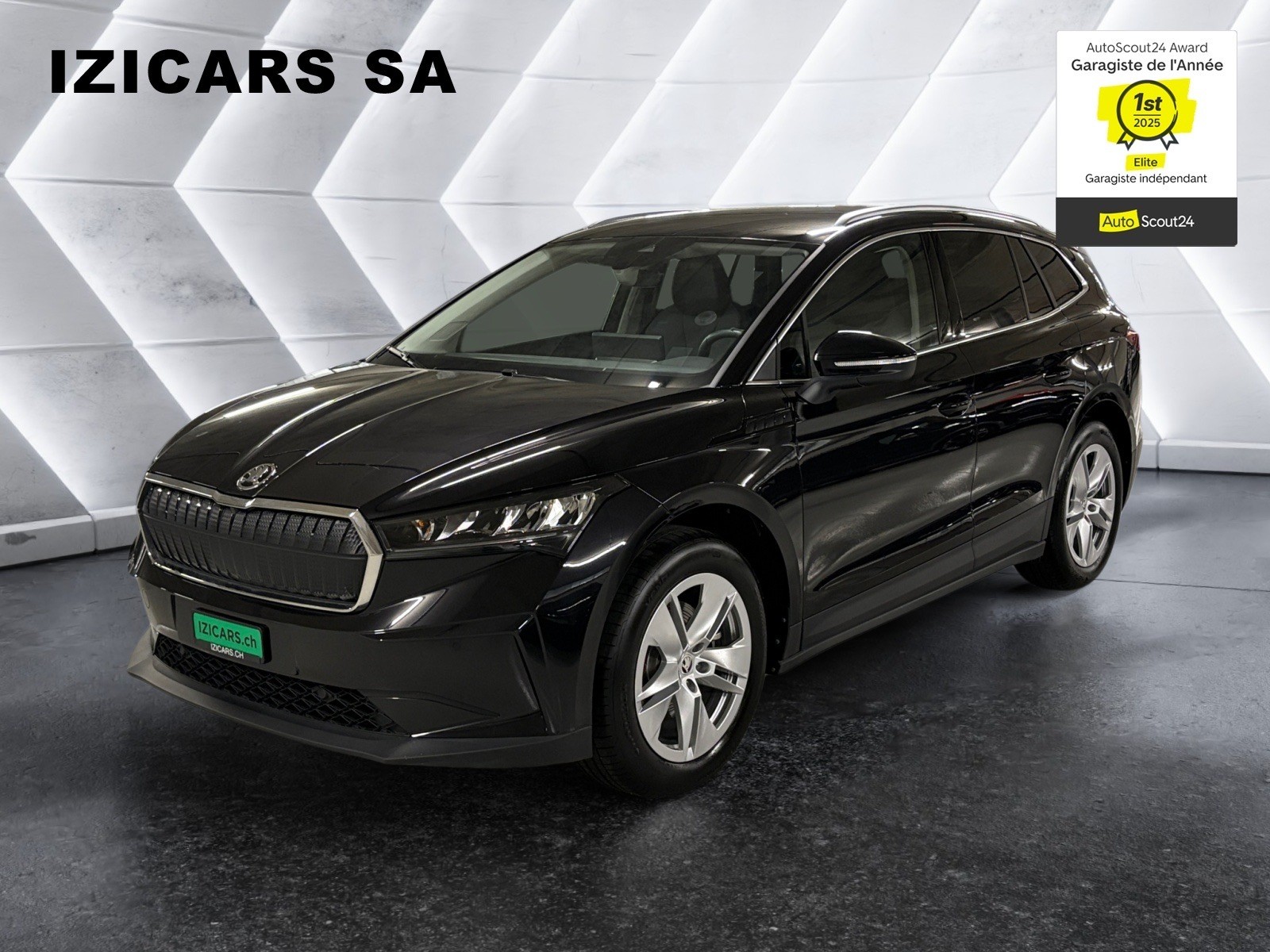 SKODA SKODA SKODA ENYAQ iV 50 / 350 km WLTP / Caméra de recul /Radars AV/AR /Navigation Infotainment Basic
