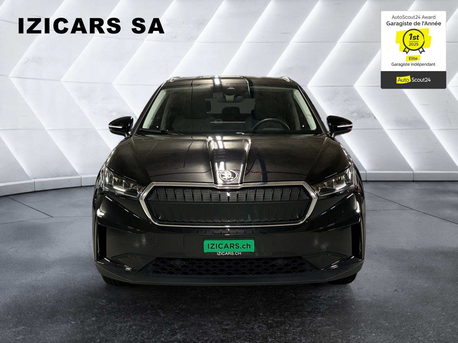 SKODA SKODA SKODA ENYAQ iV 50 / 350 km WLTP / Caméra de recul /Radars AV/AR /Navigation Infotainment Basic-showroom-element-2