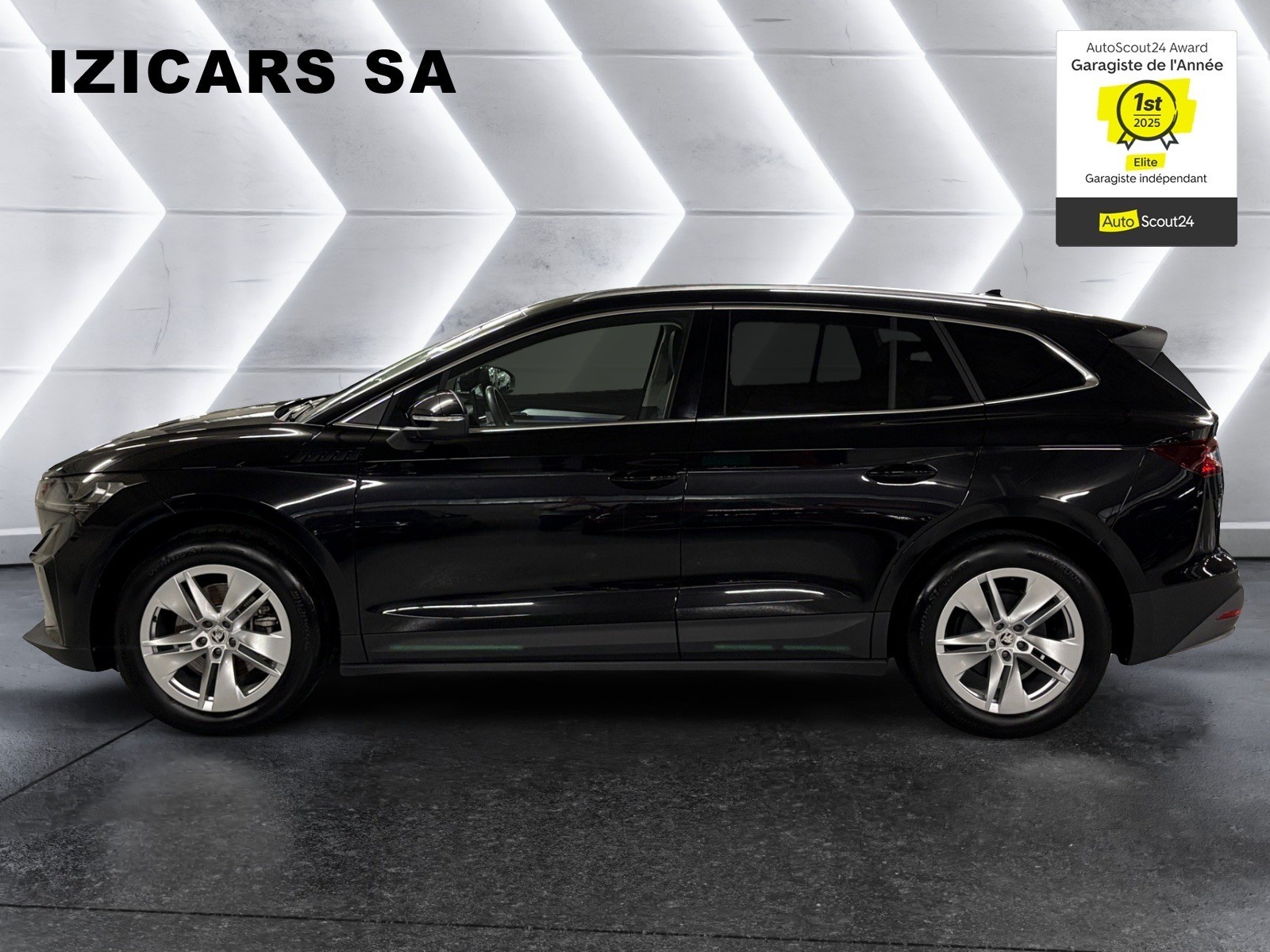 SKODA SKODA SKODA ENYAQ iV 50 / 350 km WLTP / Caméra de recul /Radars AV/AR /Navigation Infotainment Basic-image-4