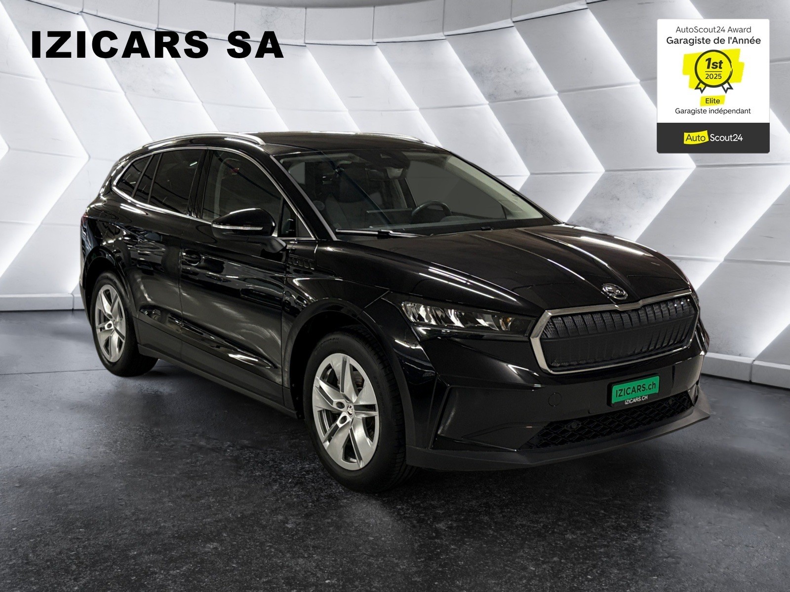 SKODA SKODA SKODA ENYAQ iV 50 / 350 km WLTP / Caméra de recul /Radars AV/AR /Navigation Infotainment Basic-showroom-element-3