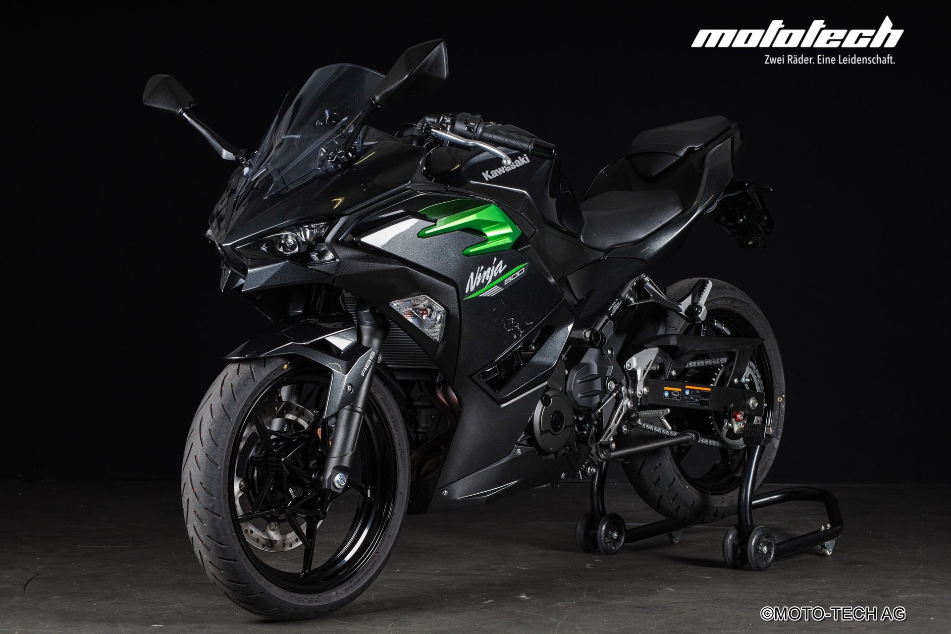 KAWASAKI Ninja 500 STAGE 1 SHARK-image-5