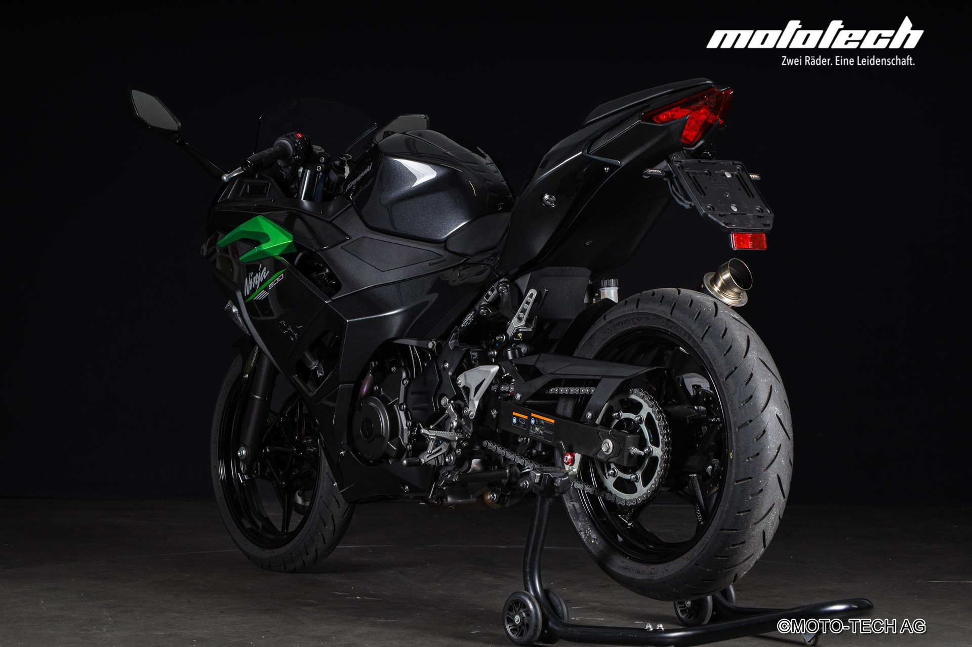 KAWASAKI Ninja 500 STAGE 1 SHARK-image-3