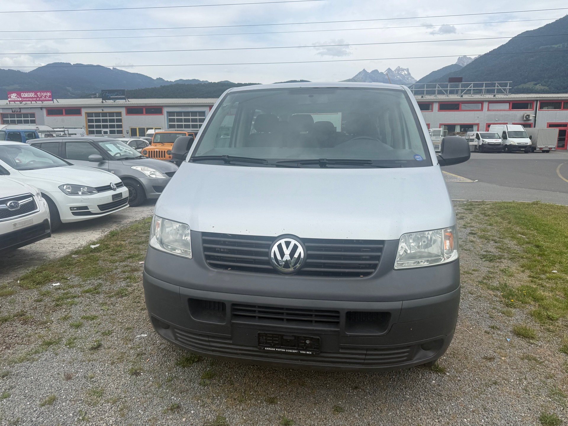 VW T5 Caravelle Comfort 2.5TDI PD 4M-image-0