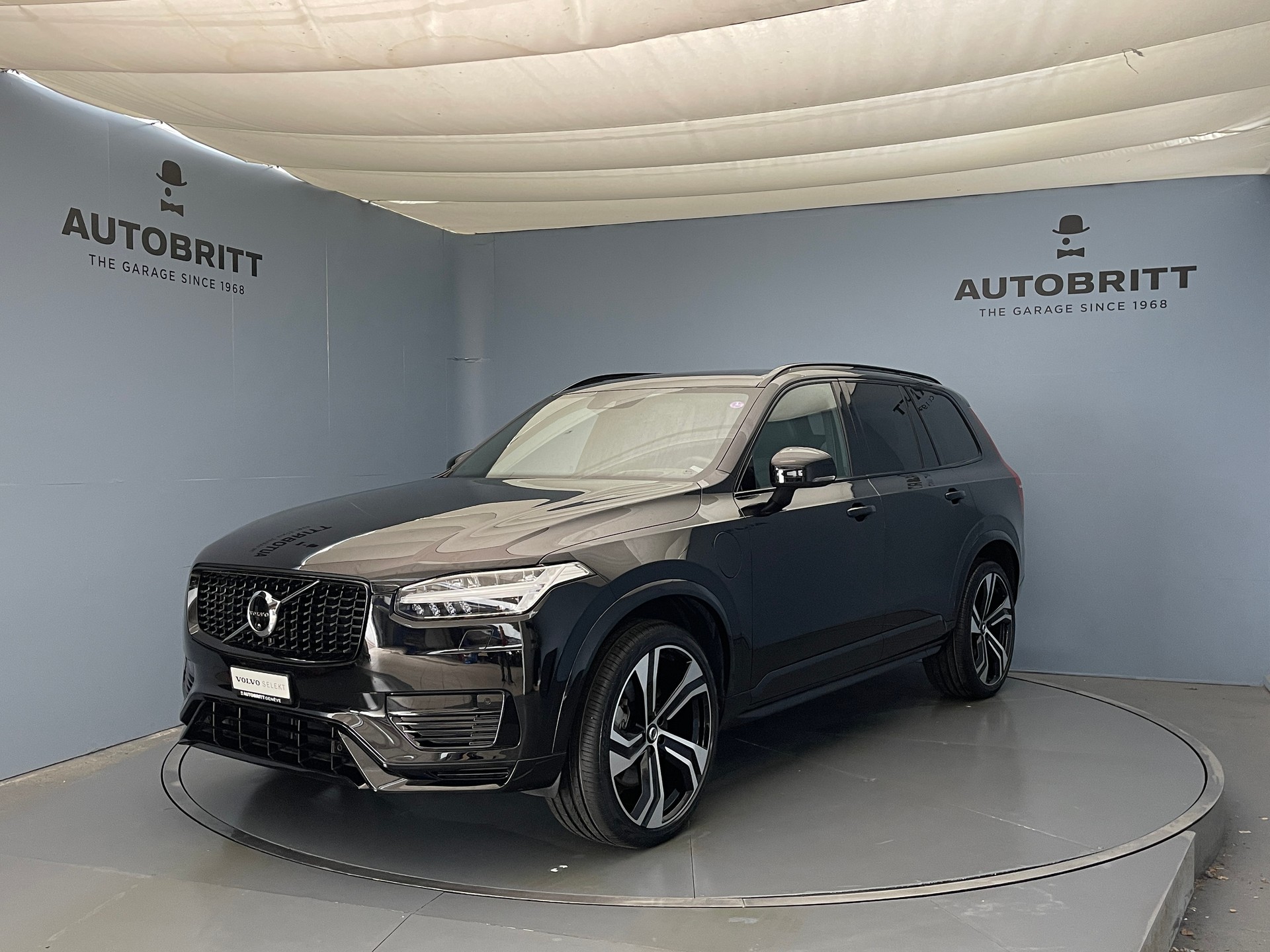 VOLVO XC90 2.0 T8 TE R-Design 7P. eAWD