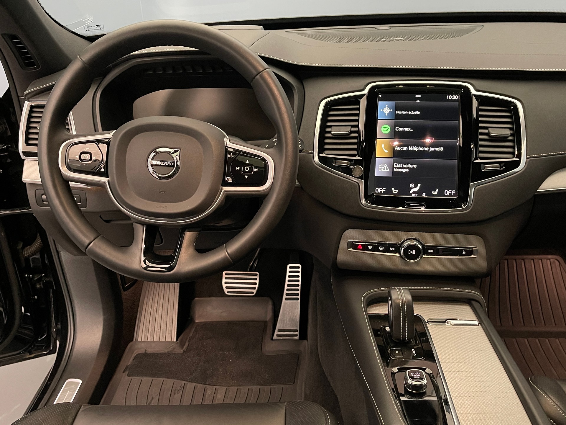 VOLVO XC90 2.0 T8 TE R-Design 7P. eAWD-image-9