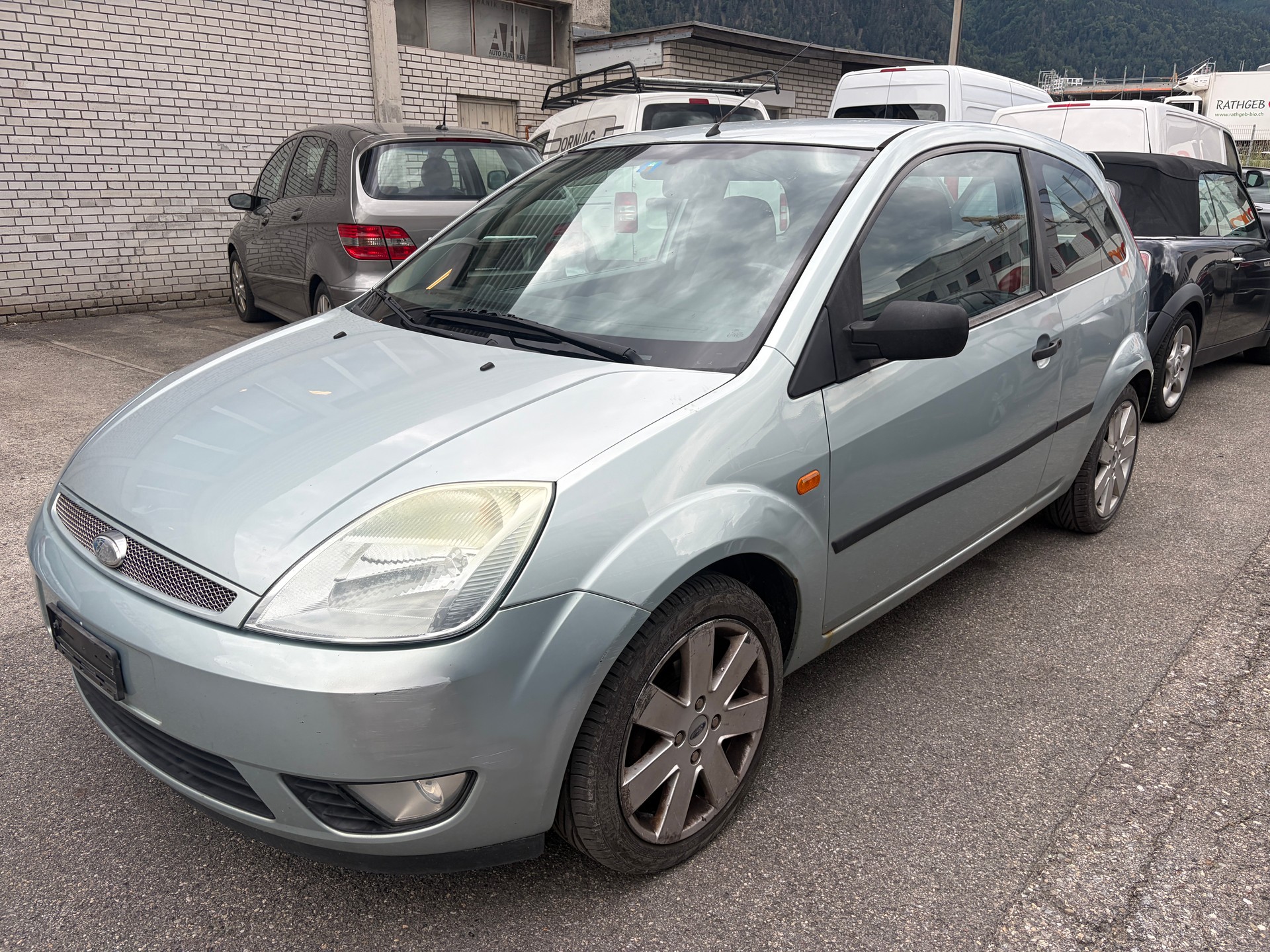 FORD Fiesta 1.3 Ambiente