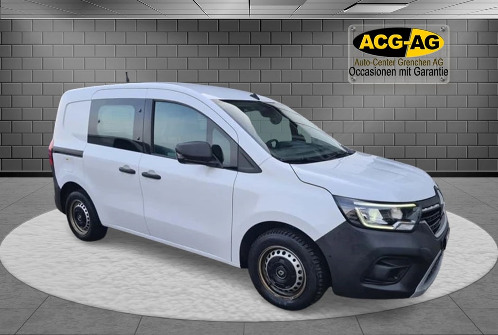 RENAULT Kangoo Van 1.5 dCi Standard 95 Extra ** Teil-Leder ** Navi ** RF-Kamera ** Anh-Kupplung ** Abstandsregelsysteme ** Modell 2023