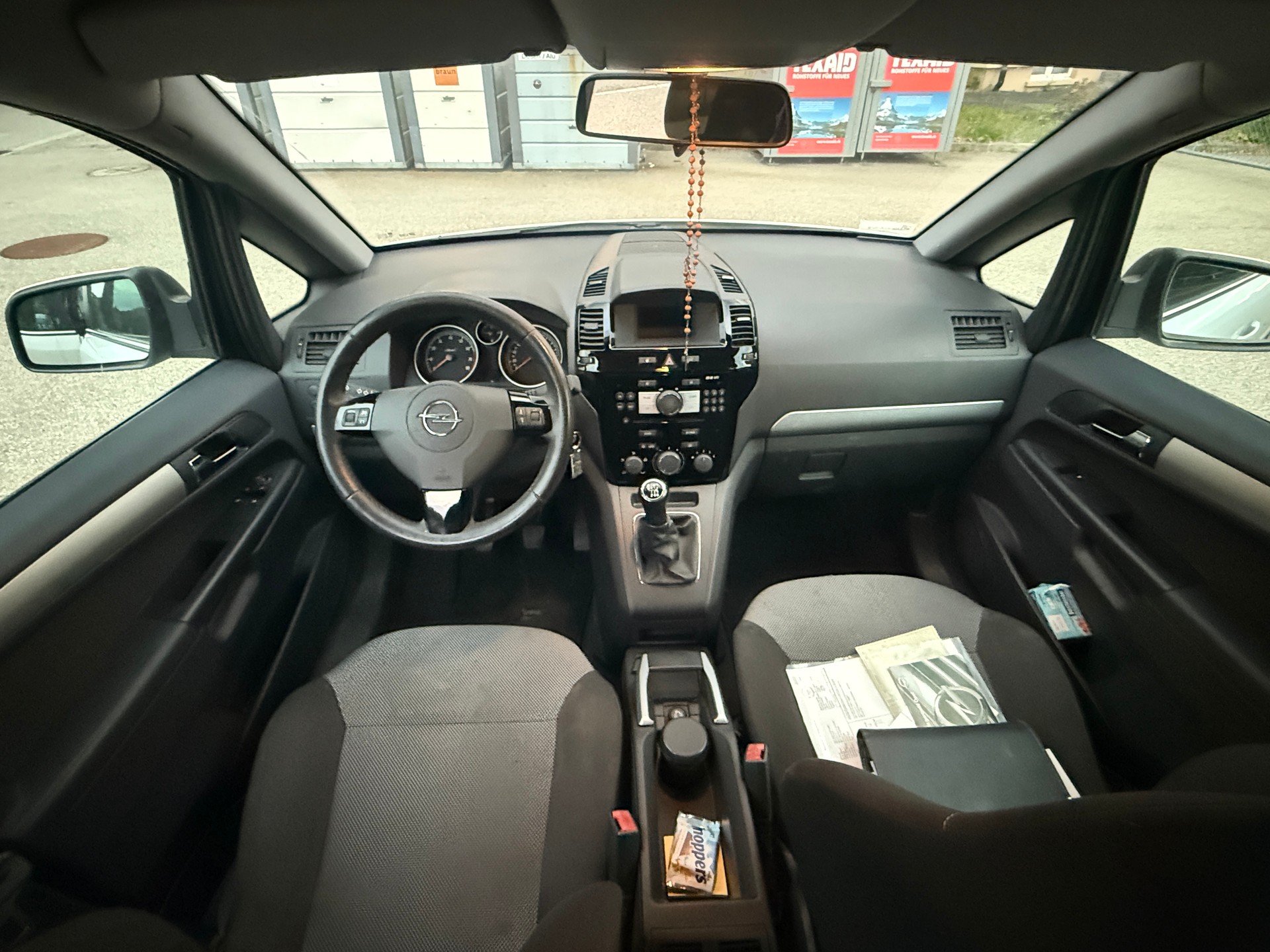 OPEL Zafira 1.6i 16V Turbo CNG Edition-image-9