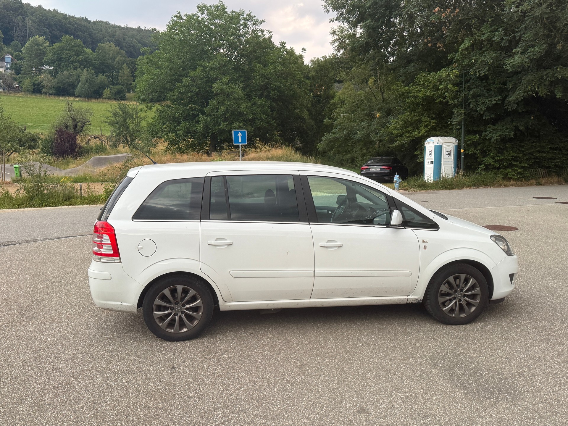 OPEL Zafira 1.6i 16V Turbo CNG Edition-image-5