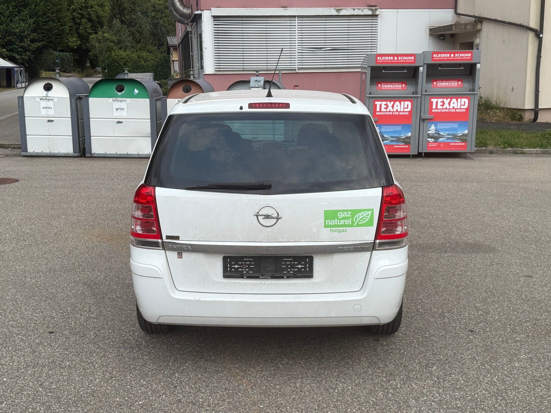 OPEL Zafira 1.6i 16V Turbo CNG Edition-image-3
