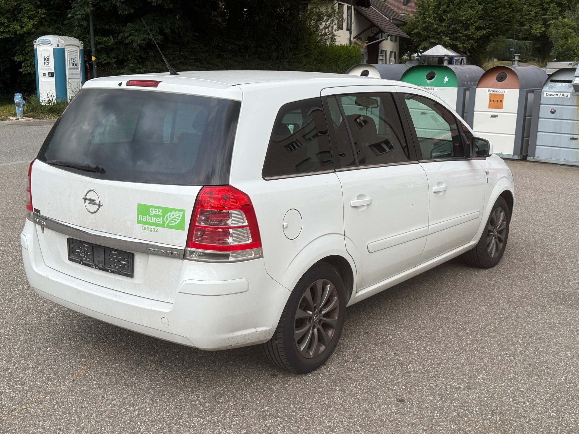 OPEL Zafira 1.6i 16V Turbo CNG Edition-image-4