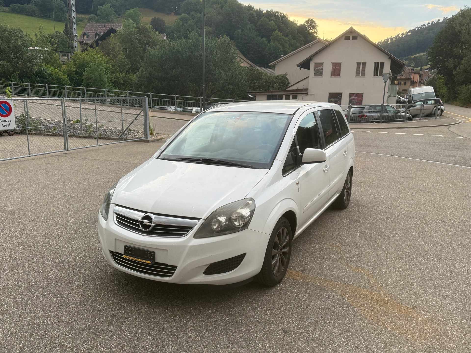 OPEL Zafira 1.6i 16V Turbo CNG Edition