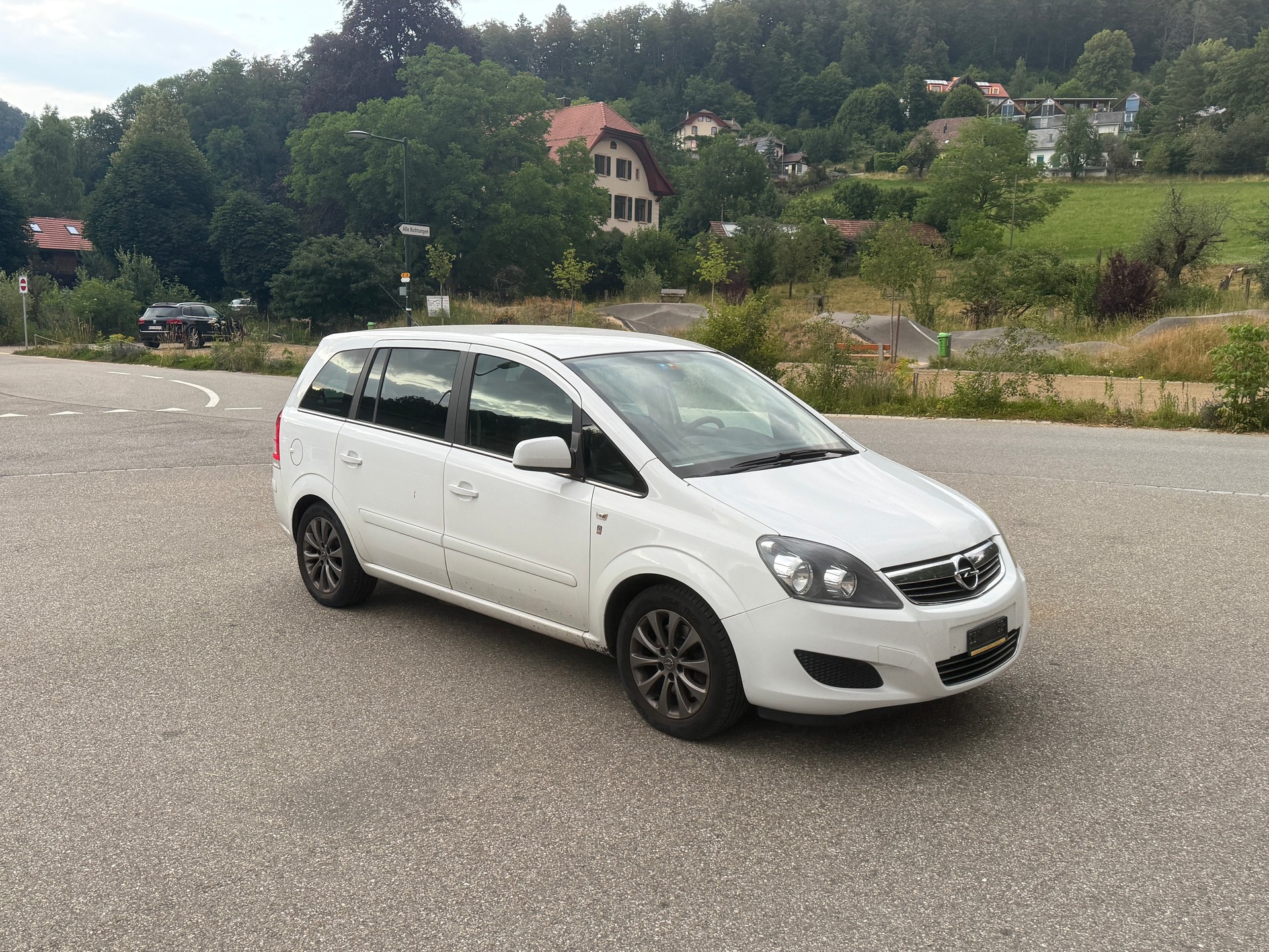 OPEL Zafira 1.6i 16V Turbo CNG Edition-image-6