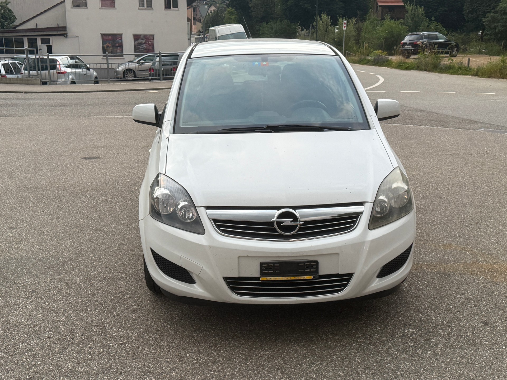 OPEL Zafira 1.6i 16V Turbo CNG Edition-image-7
