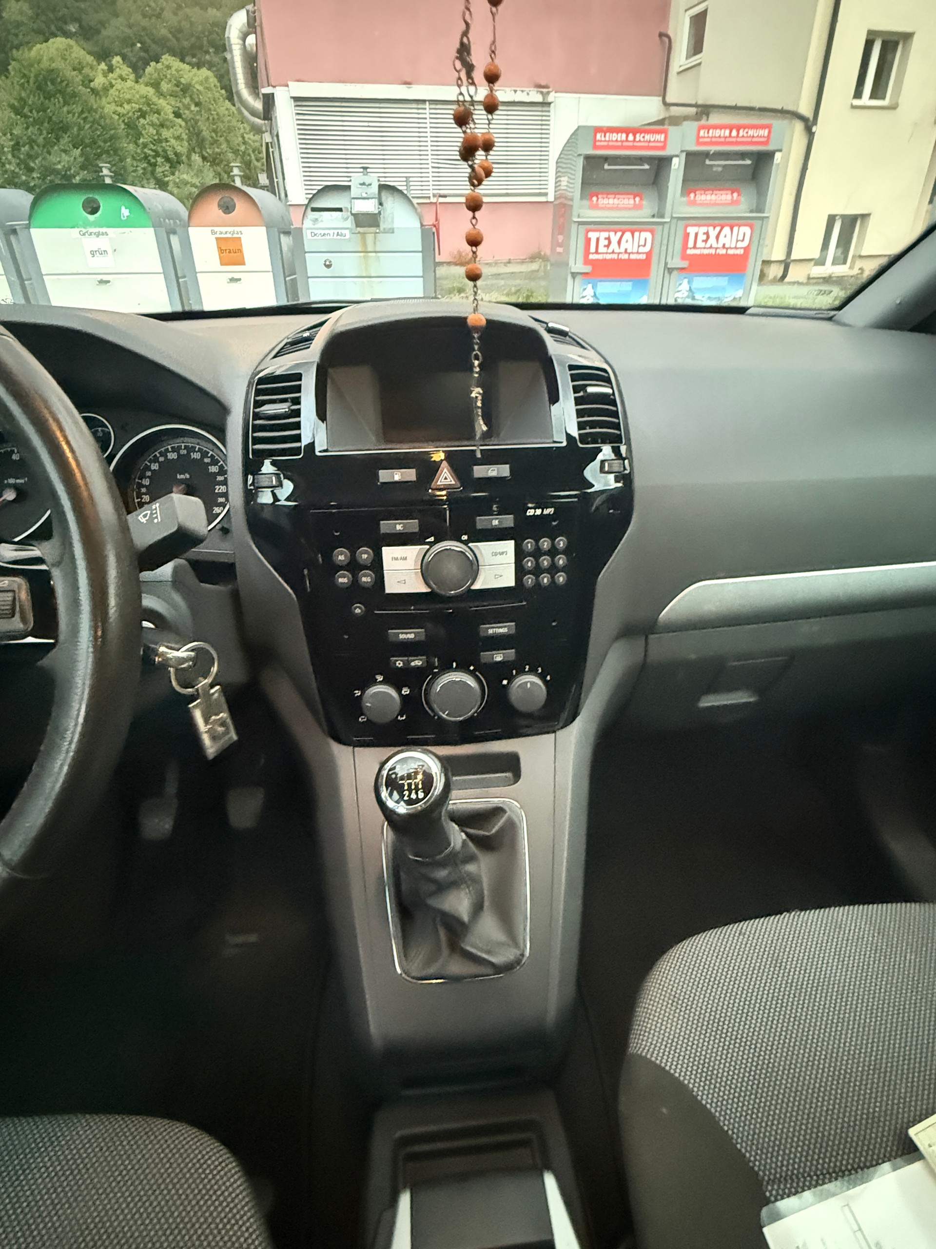 OPEL Zafira 1.6i 16V Turbo CNG Edition-image-10