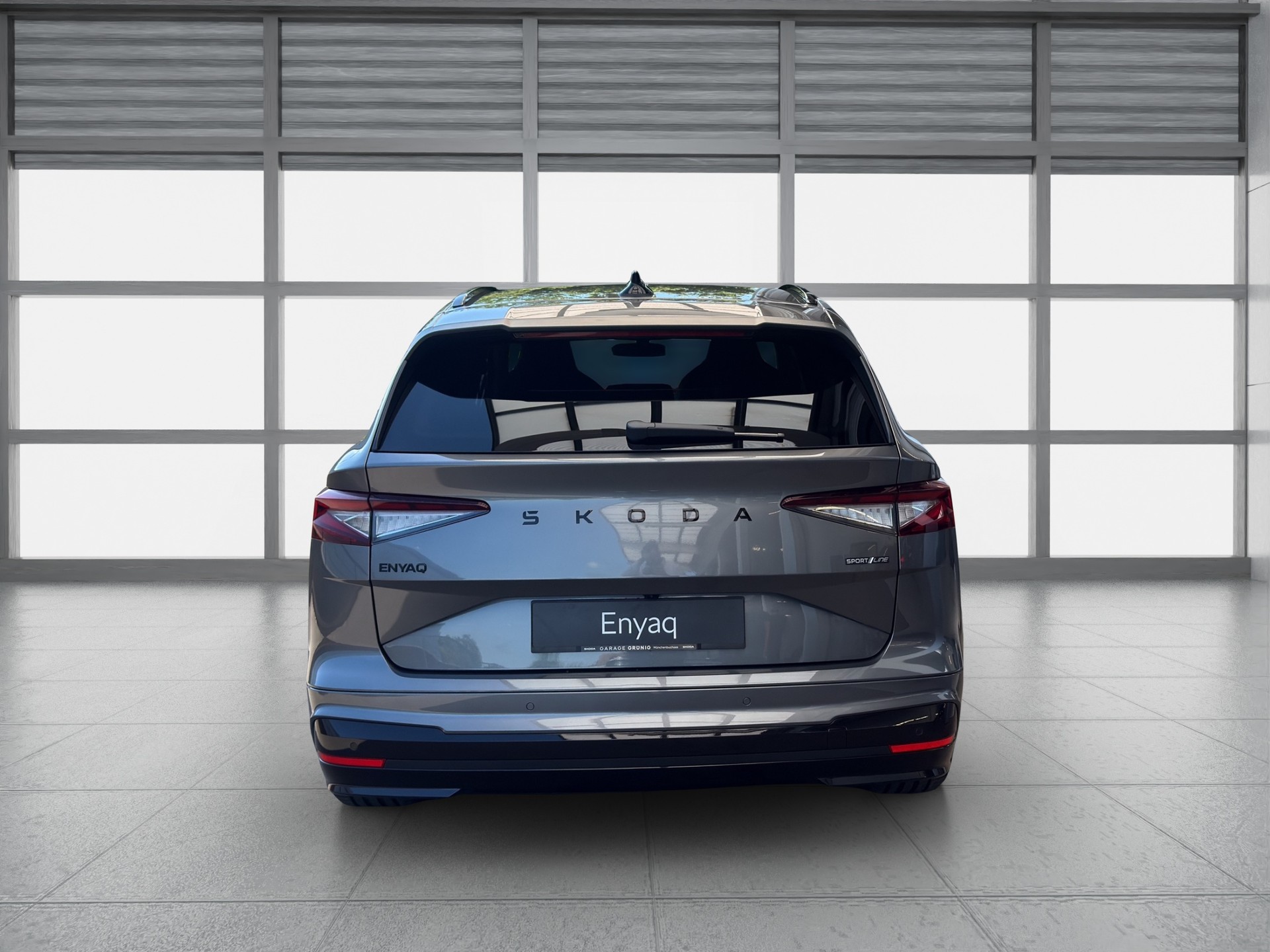 SKODA Enyaq 85 Sportline-image-4