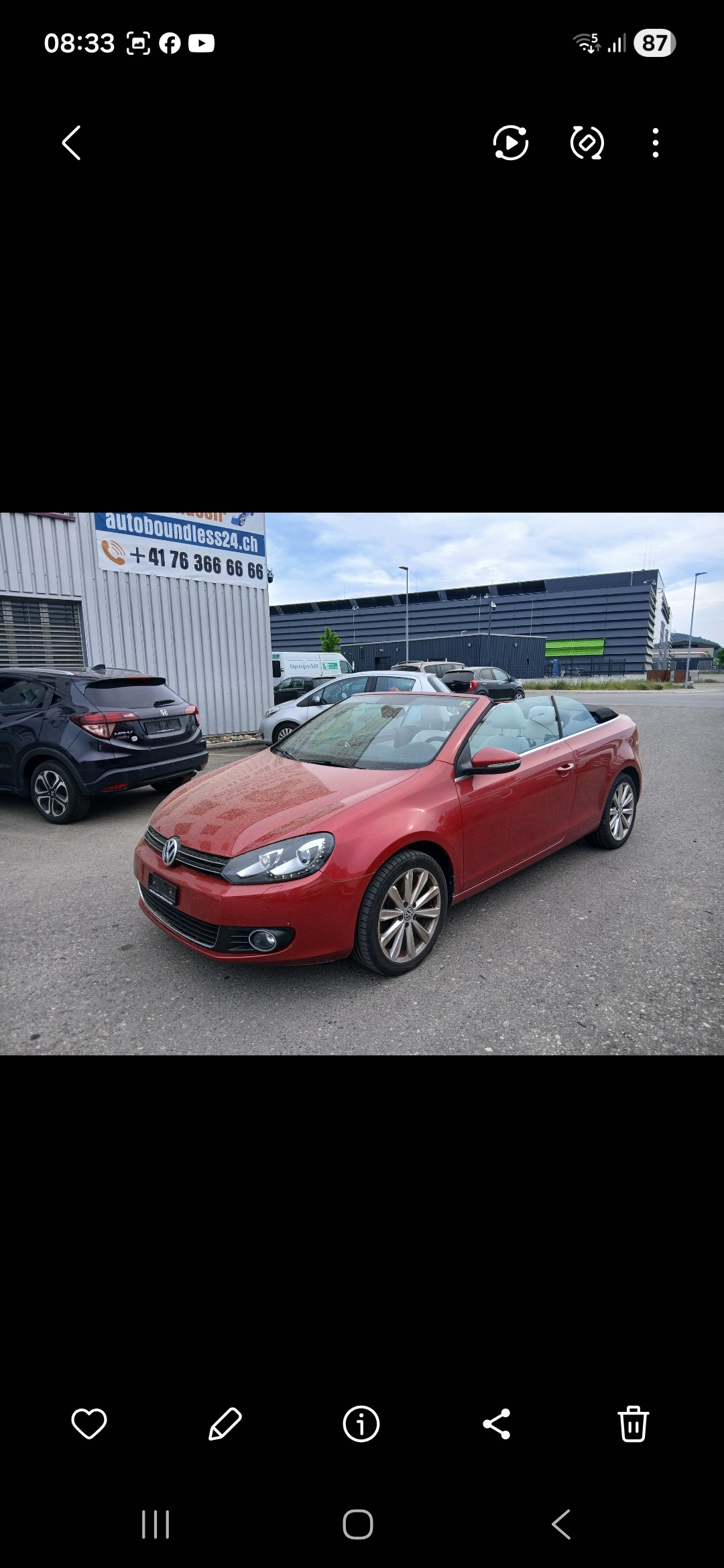 VW Golf 2.0 TDI Comfortline-image-1