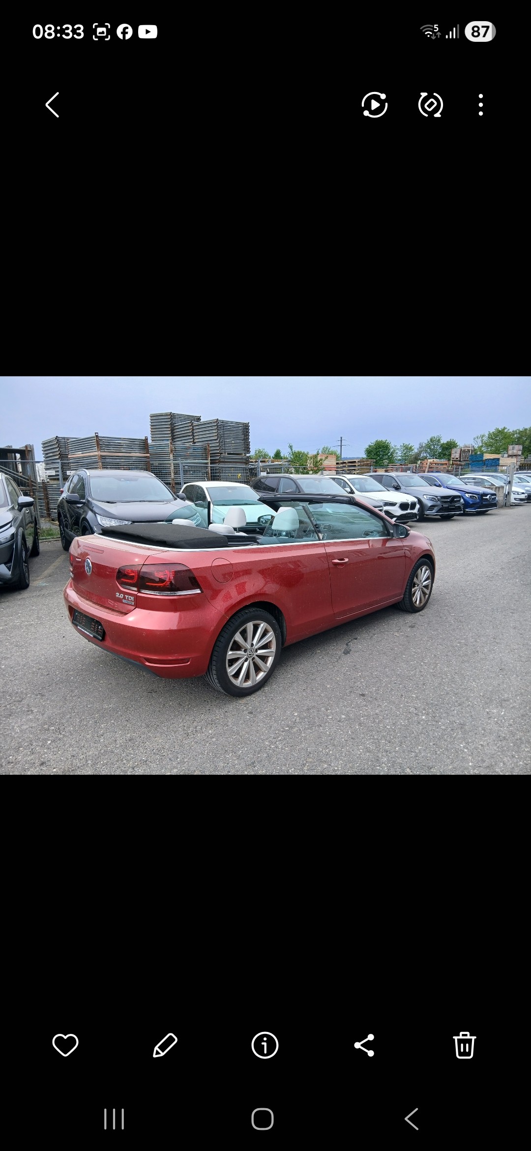 VW Golf 2.0 TDI Comfortline-image-4