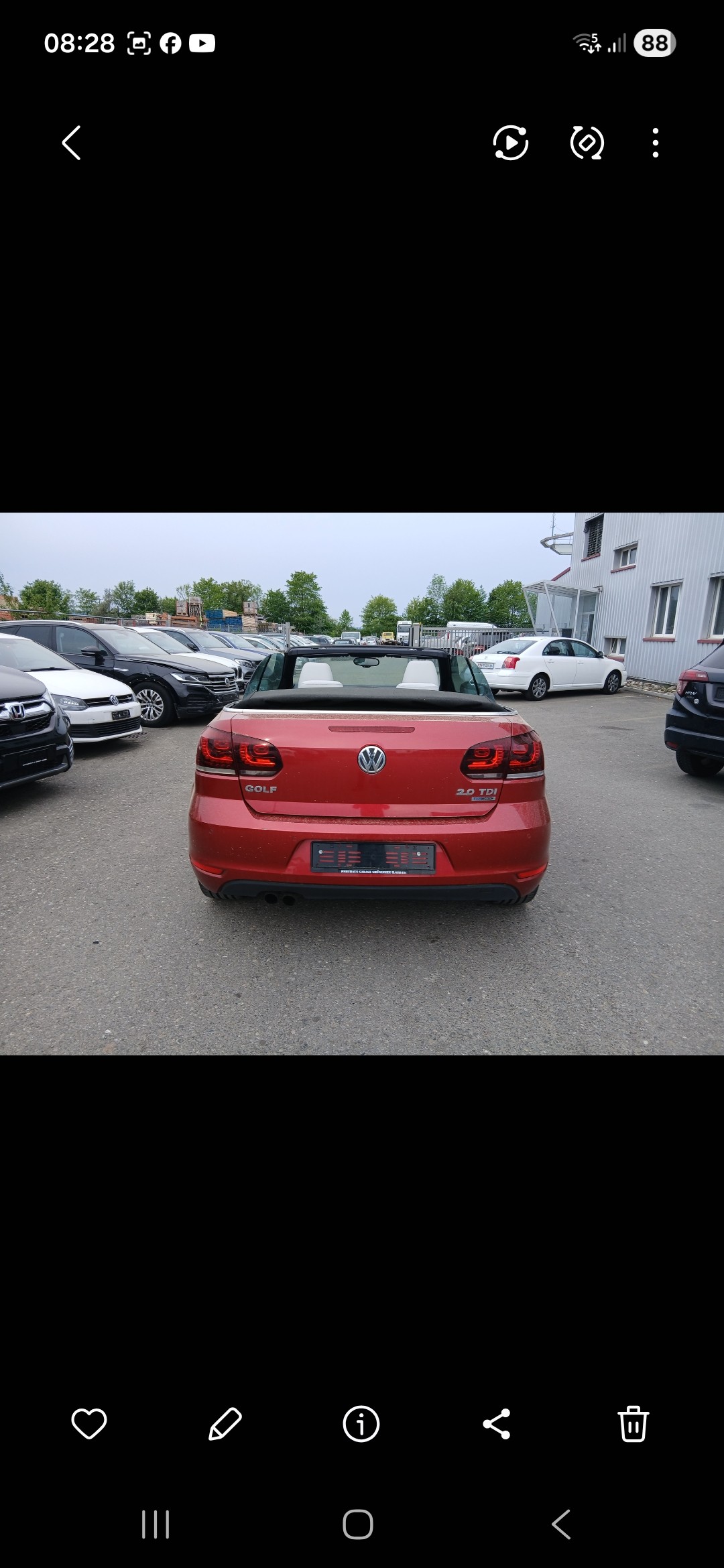VW Golf 2.0 TDI Comfortline-image-6