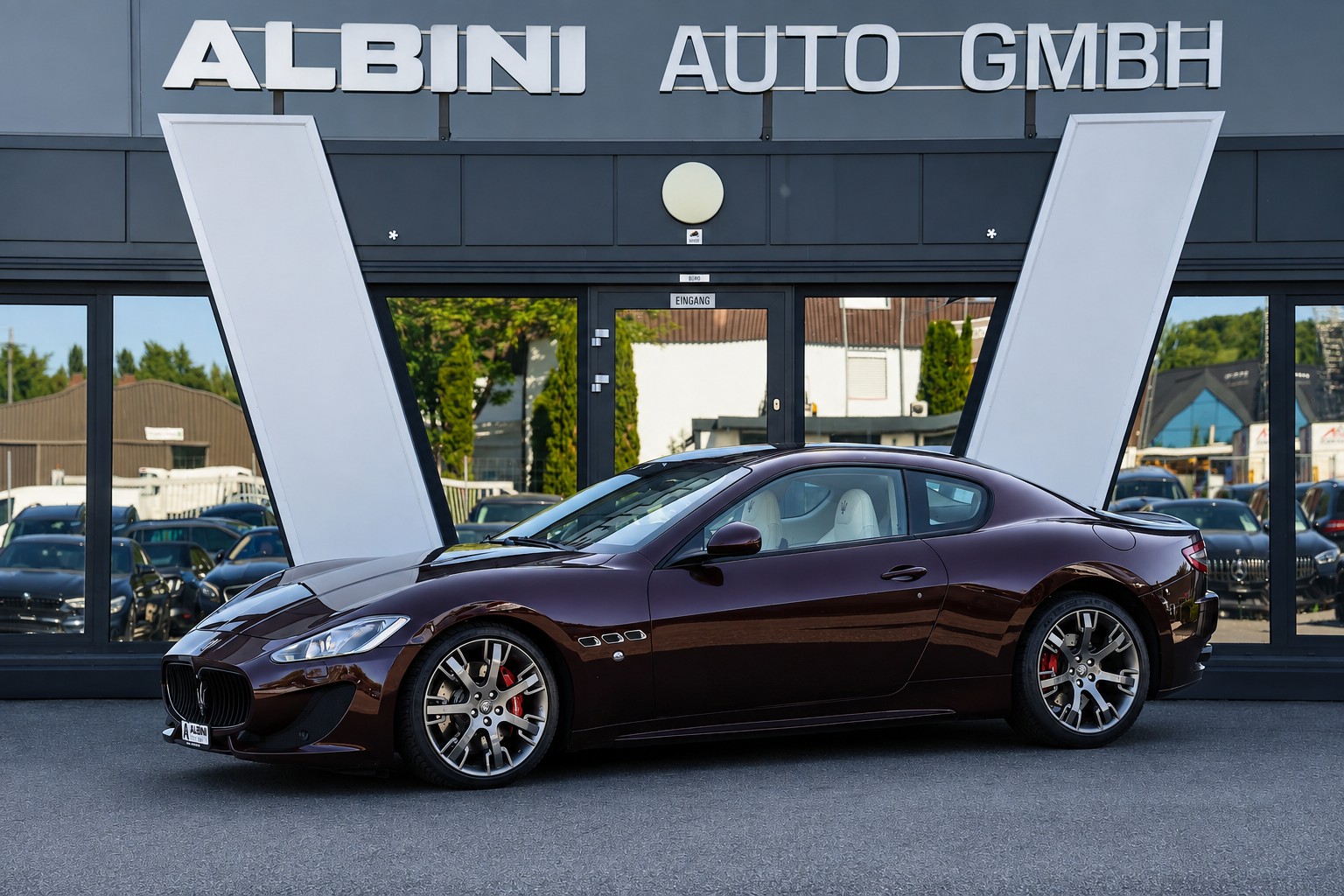 MASERATI GranTurismo Sport **ROSSO SCURO**