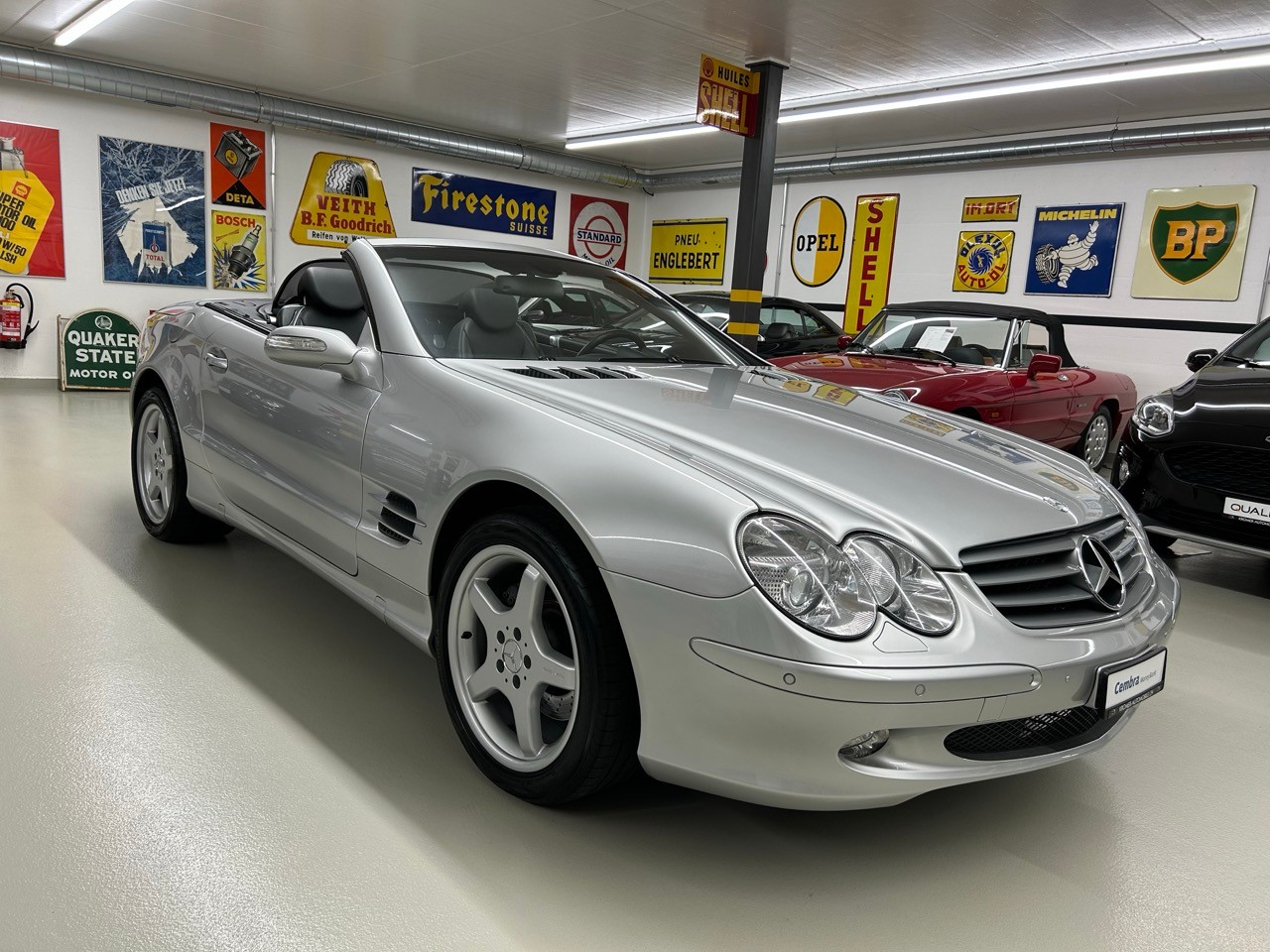 MERCEDES-BENZ SL 500