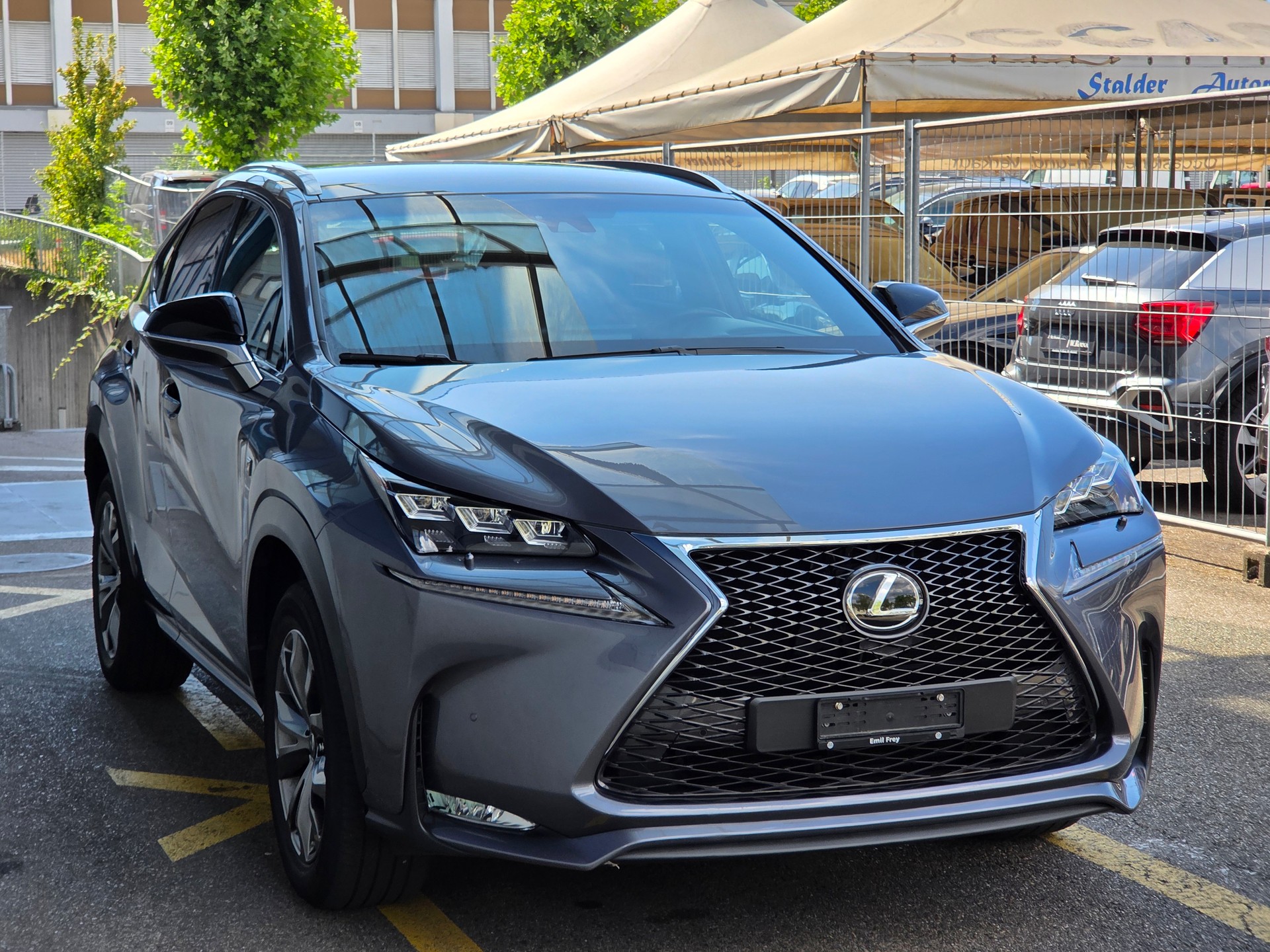 LEXUS NX 200t F-Sport AWD Automatic