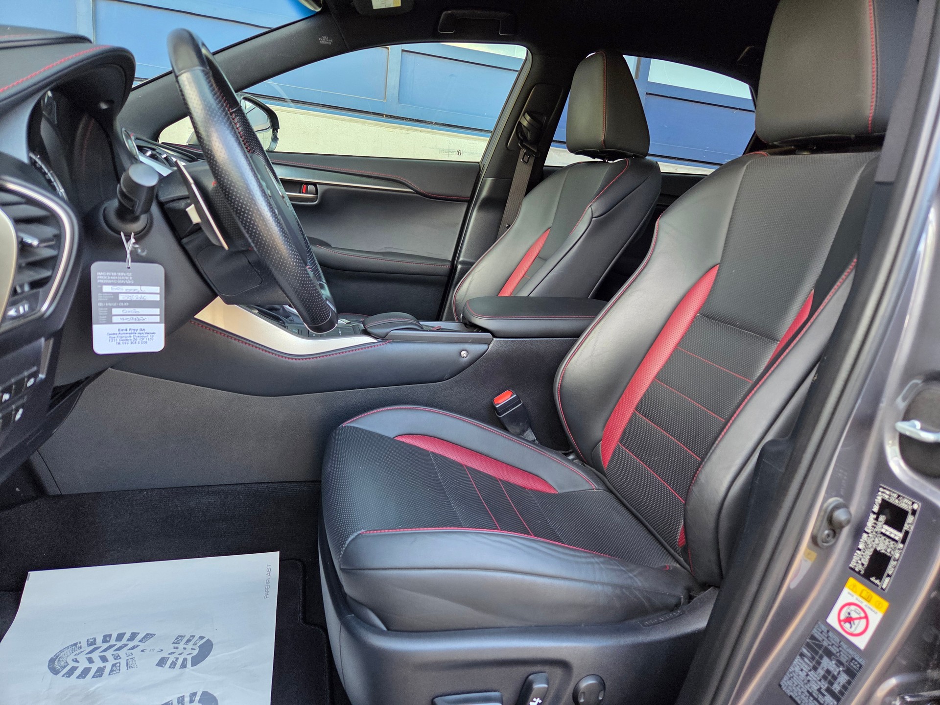LEXUS NX 200t F-Sport AWD Automatic-image-9