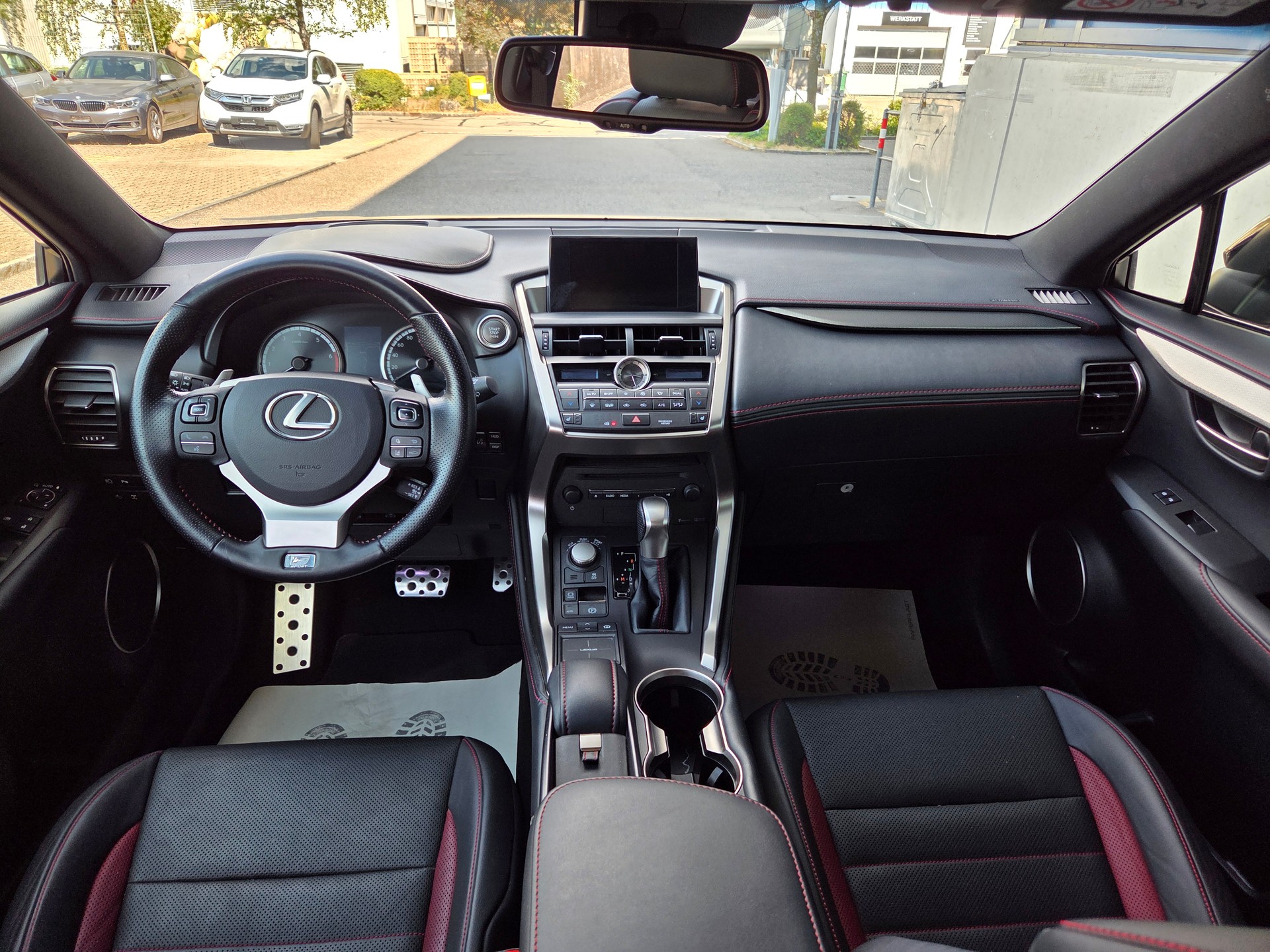 LEXUS NX 200t F-Sport AWD Automatic-image-8