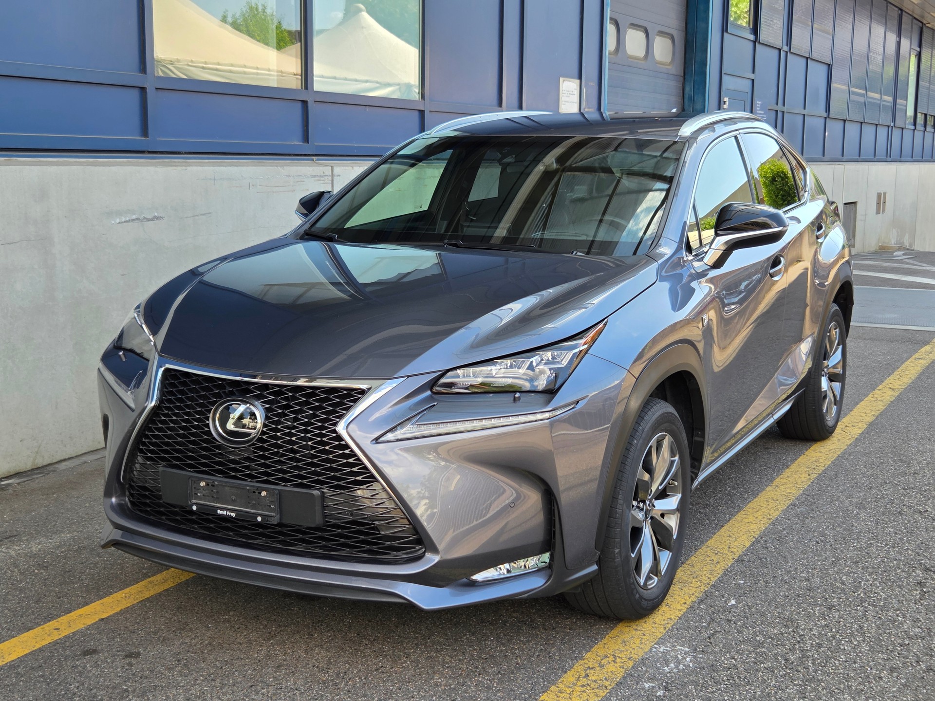 LEXUS NX 200t F-Sport AWD Automatic-showroom-element-2