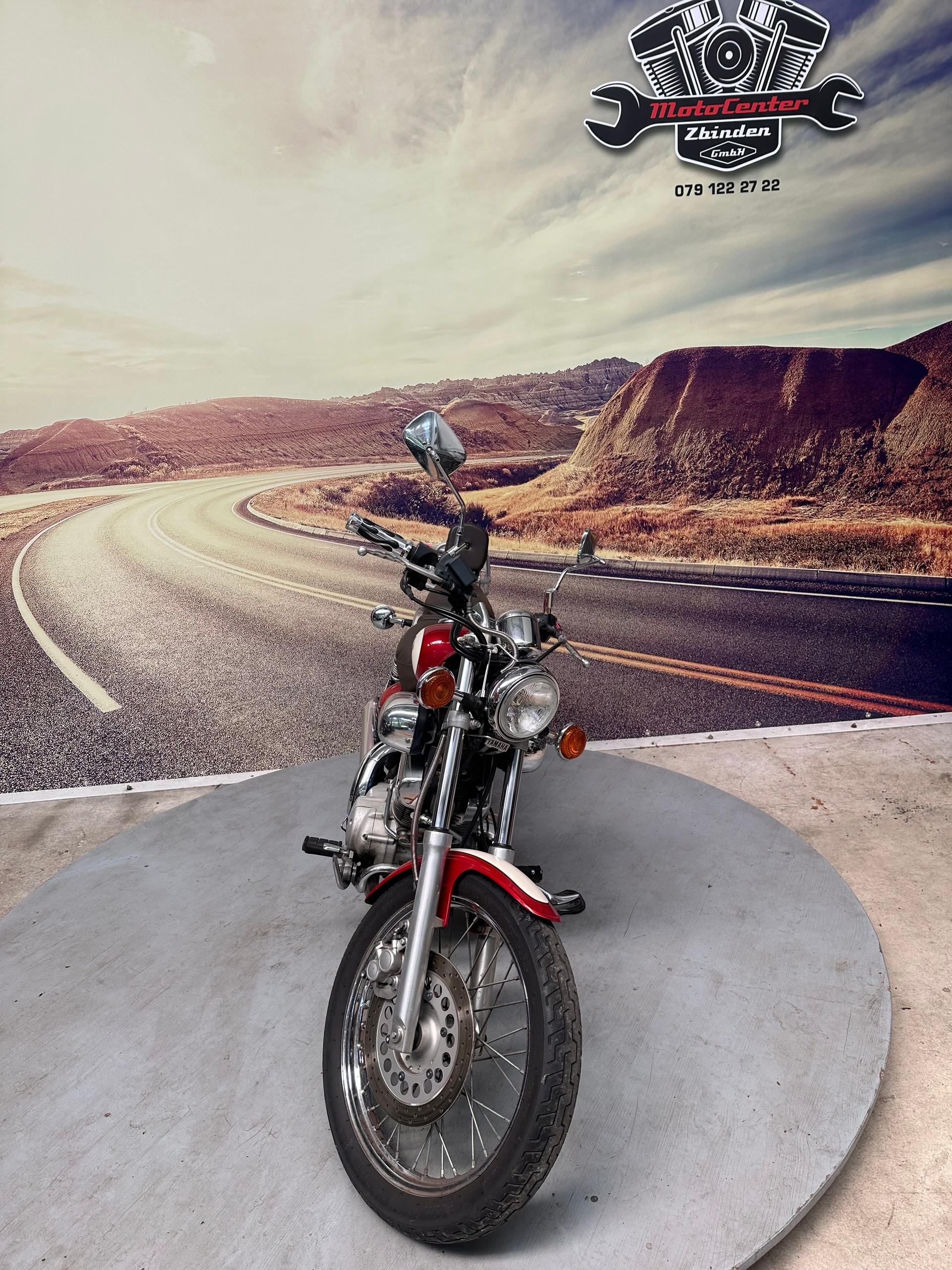 YAMAHA XV 535 Virago (25kW)-image-2