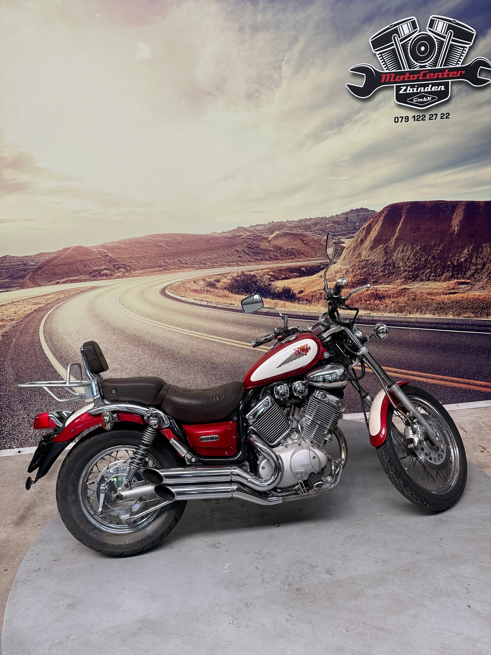 YAMAHA XV 535 Virago (25kW)-image-0