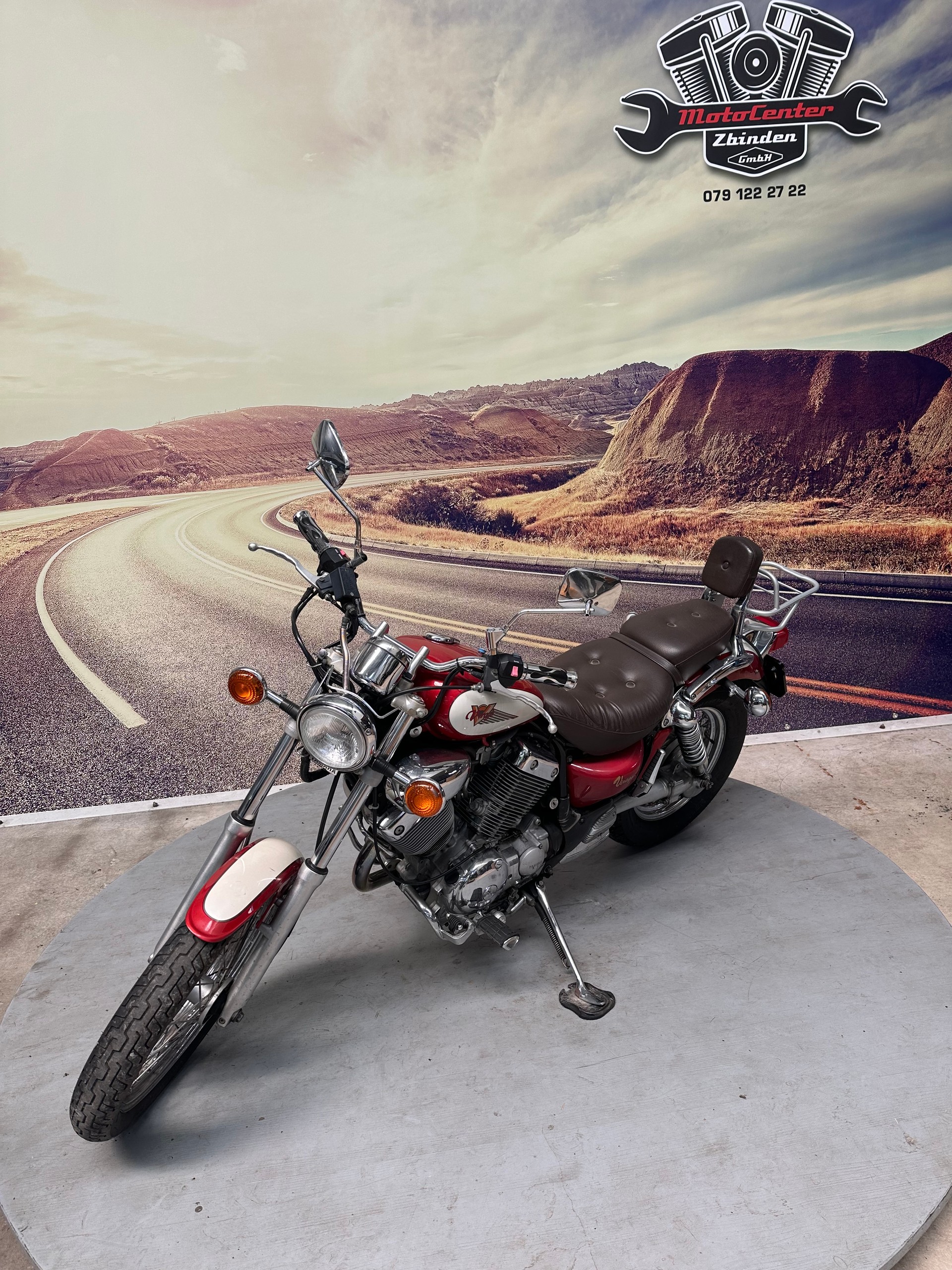 YAMAHA XV 535 Virago (25kW)-image-3