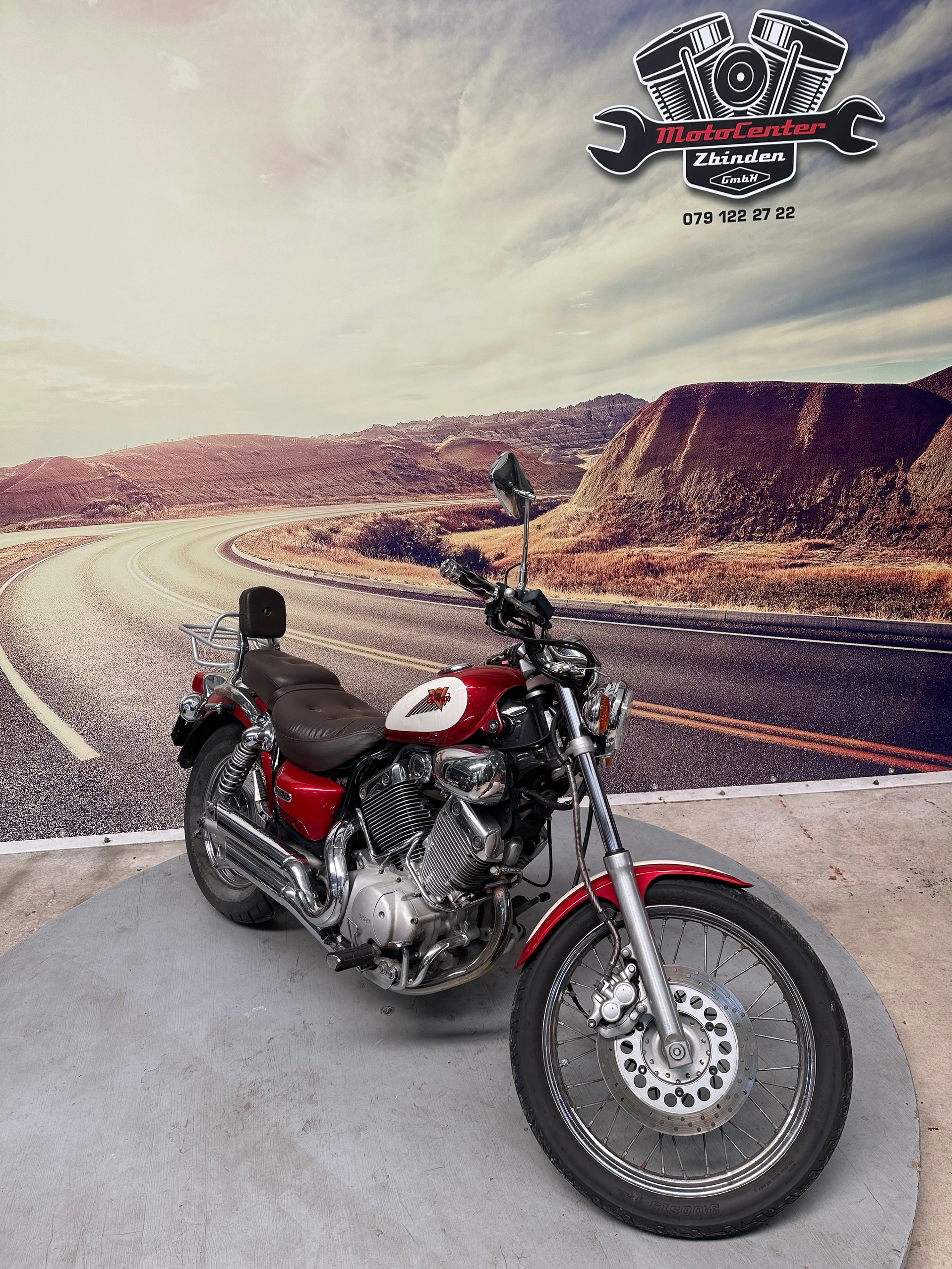 YAMAHA XV 535 Virago (25kW)-image-1