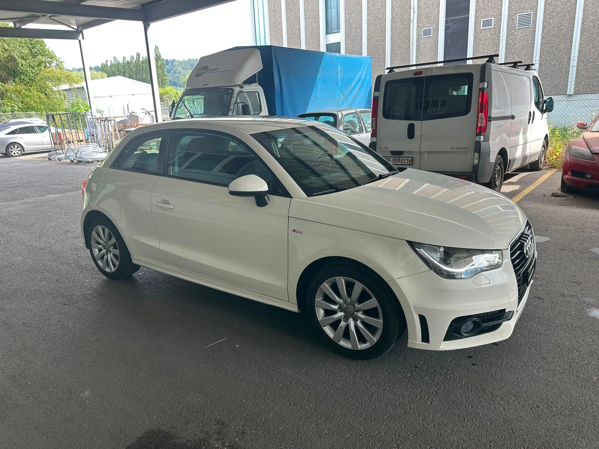 AUDI A1 1.2 TFSI Attraction