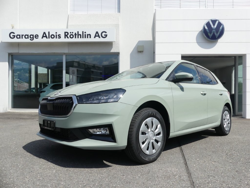 SKODA Fabia 1.0 TSI Selection