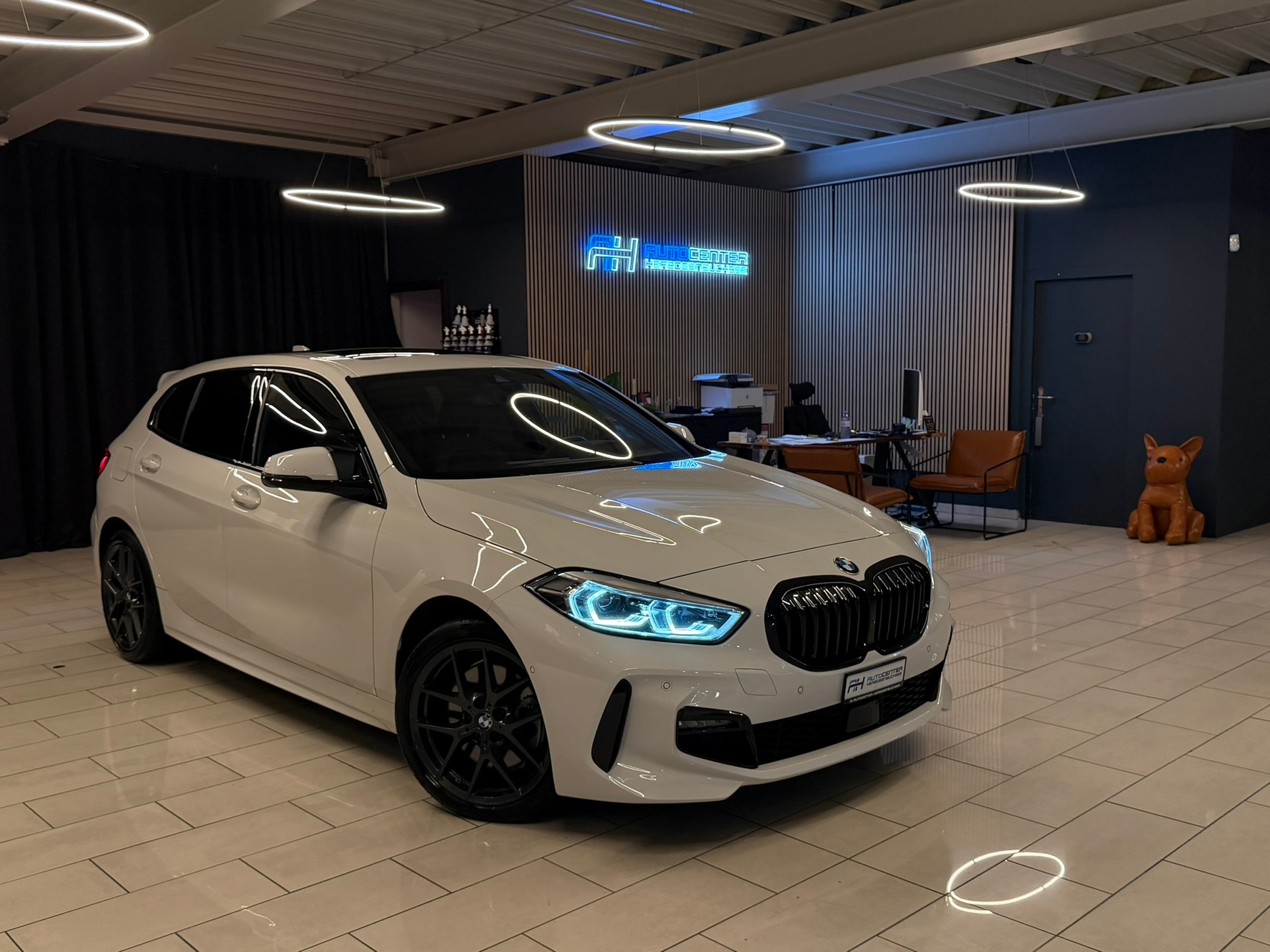 BMW 120d xDrive Steptronic Pure M Sport