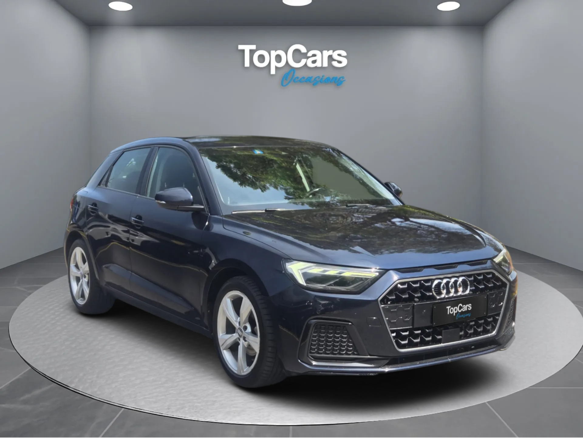 AUDI A1 Sportback 30 TFSI S Line Attraction S-tronic * Ab MFK * Expertisé *-image-3