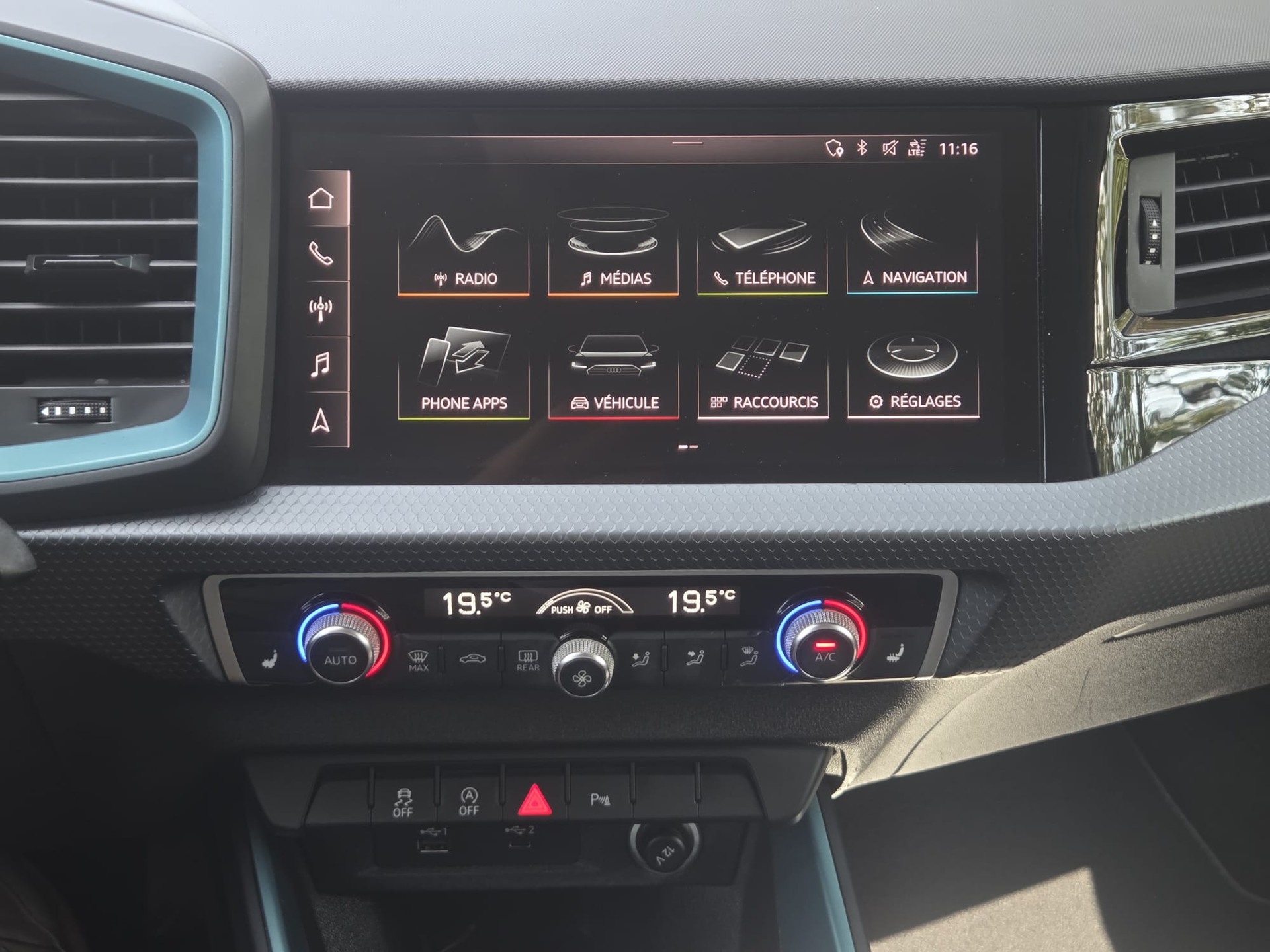 AUDI A1 Sportback 30 TFSI S Line Attraction S-tronic * Ab MFK * Expertisé *-image-7