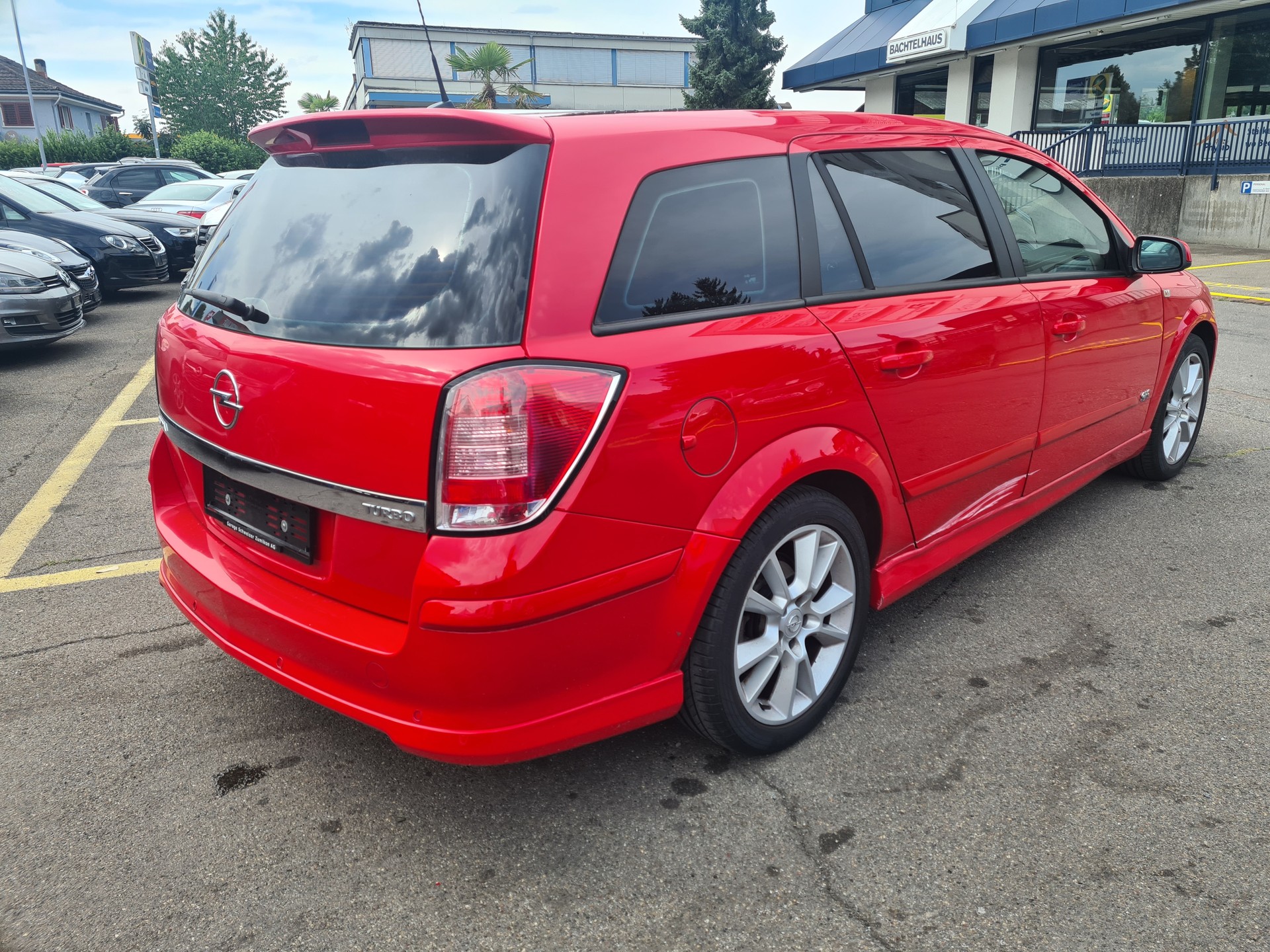 OPEL Astra Caravan 1.6i 16V Turbo Sport-image-6