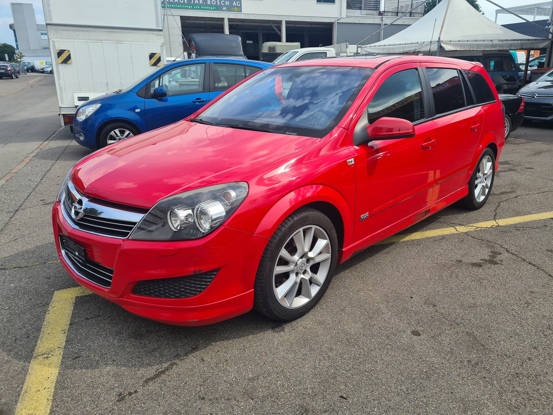 OPEL Astra Caravan 1.6i 16V Turbo Sport-showroom-element-2